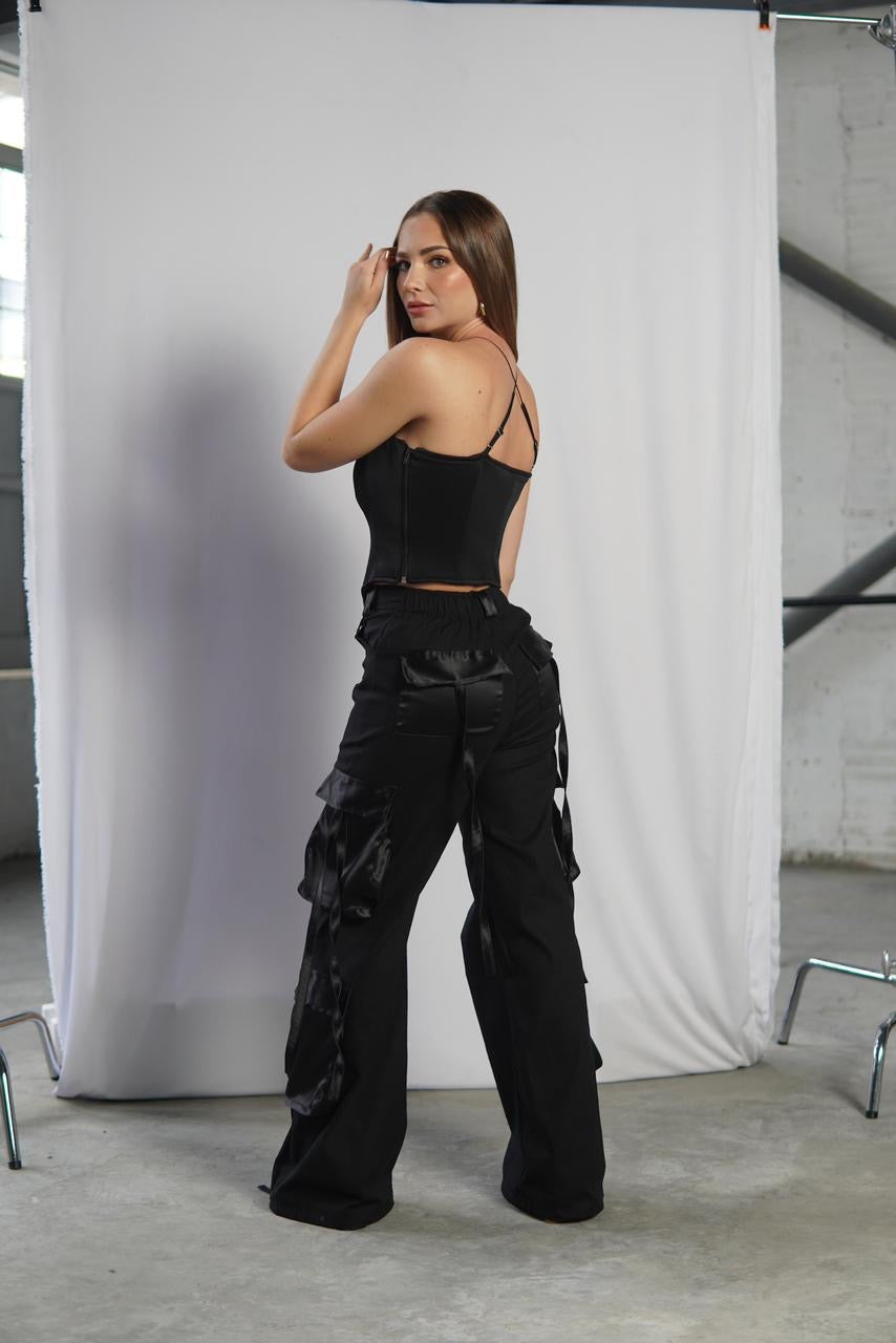 Pantalon Alondra Negro