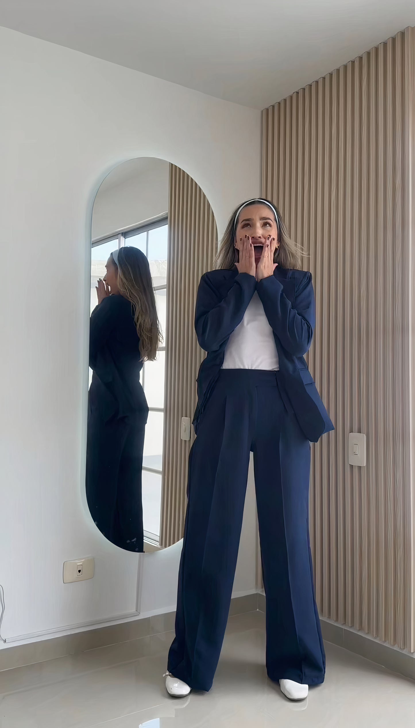 Set Penelope Azul Navy