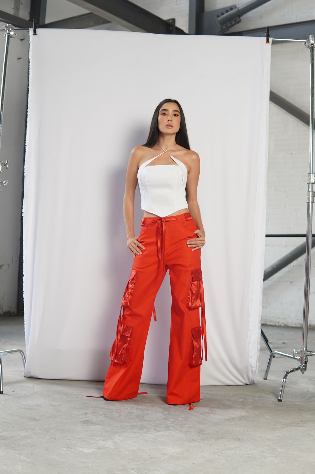 Pantalon Alondra Rojo