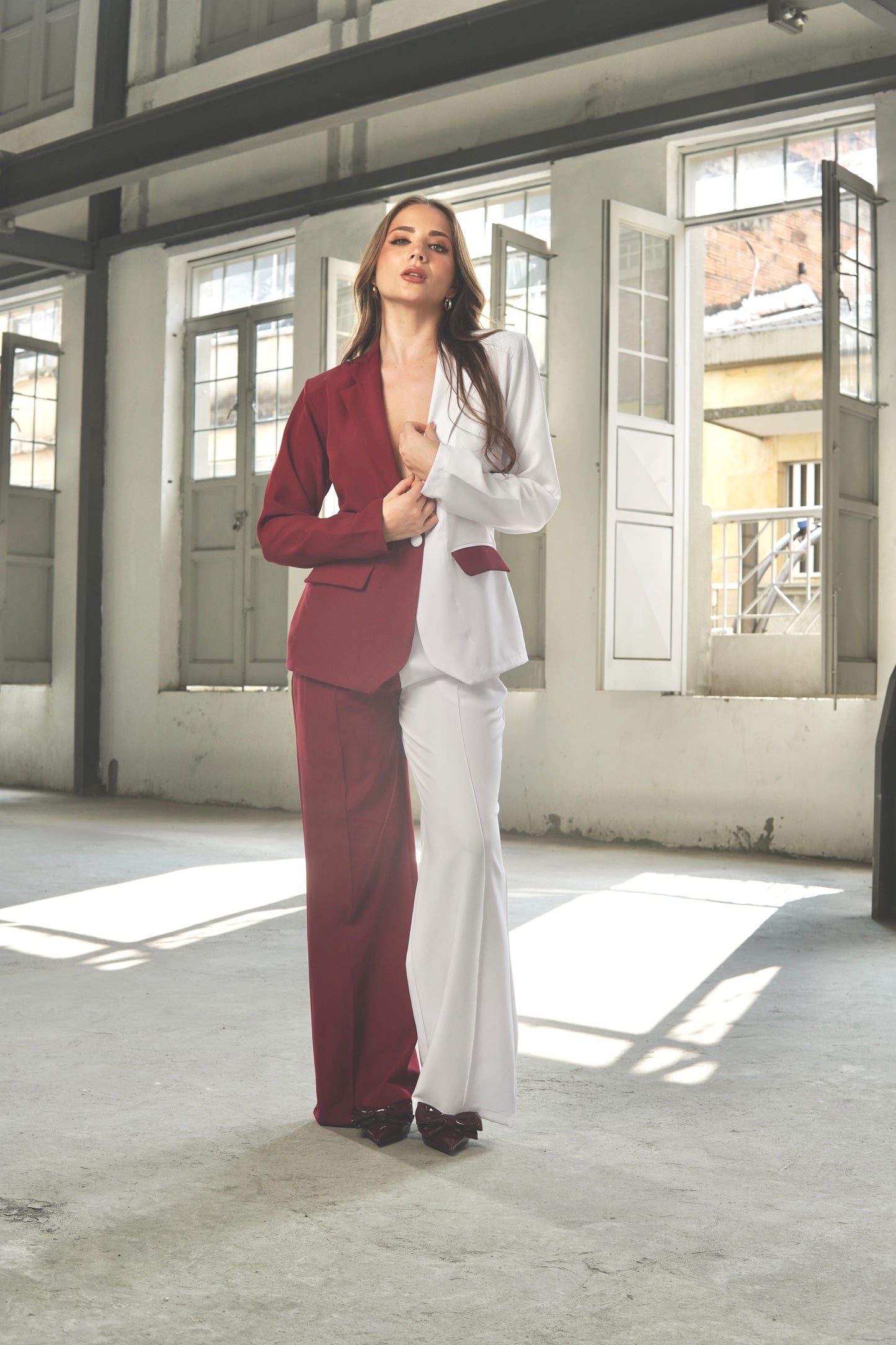 Set Melina Vino Tinto