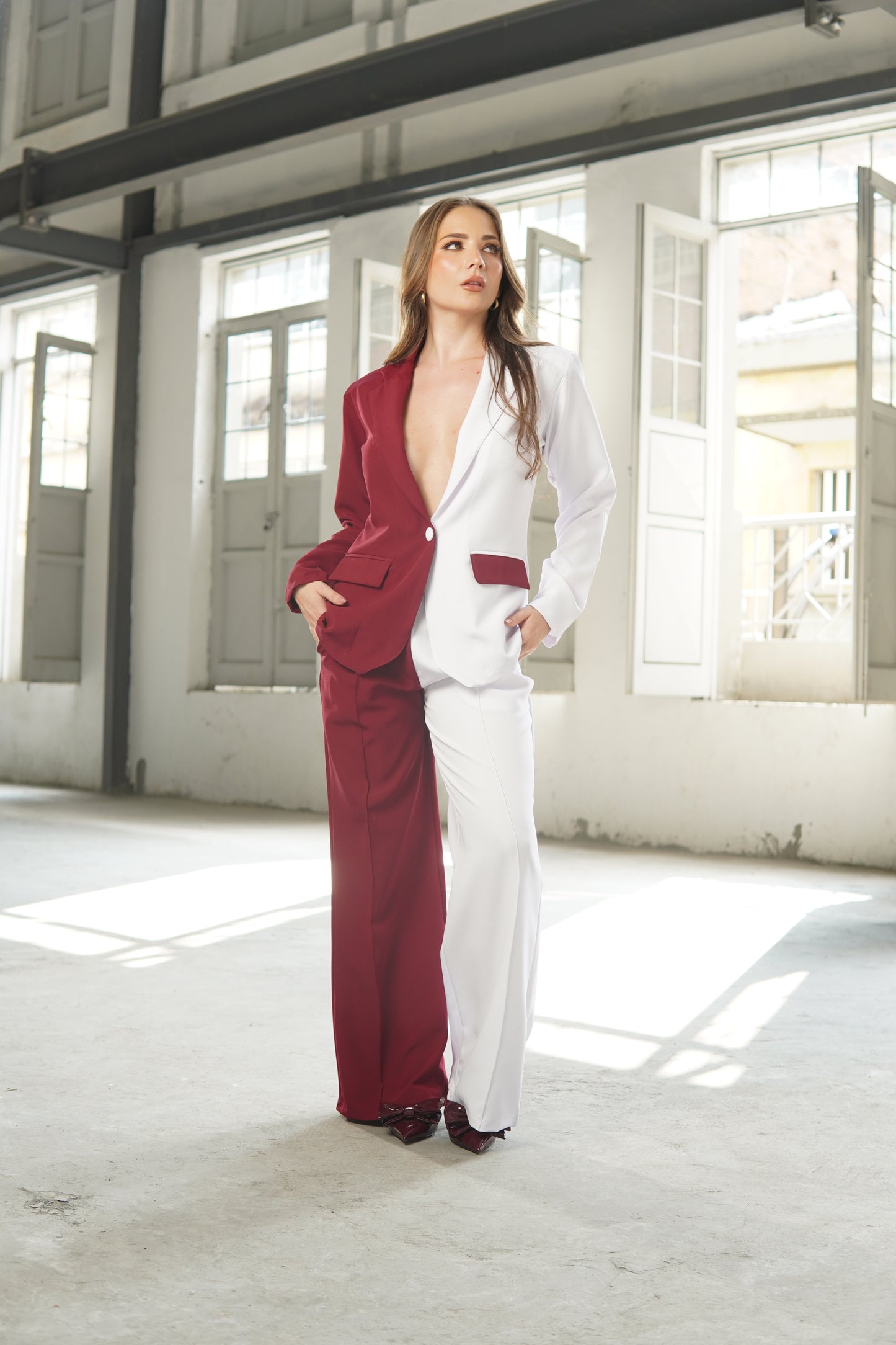 Set Melina Vino Tinto