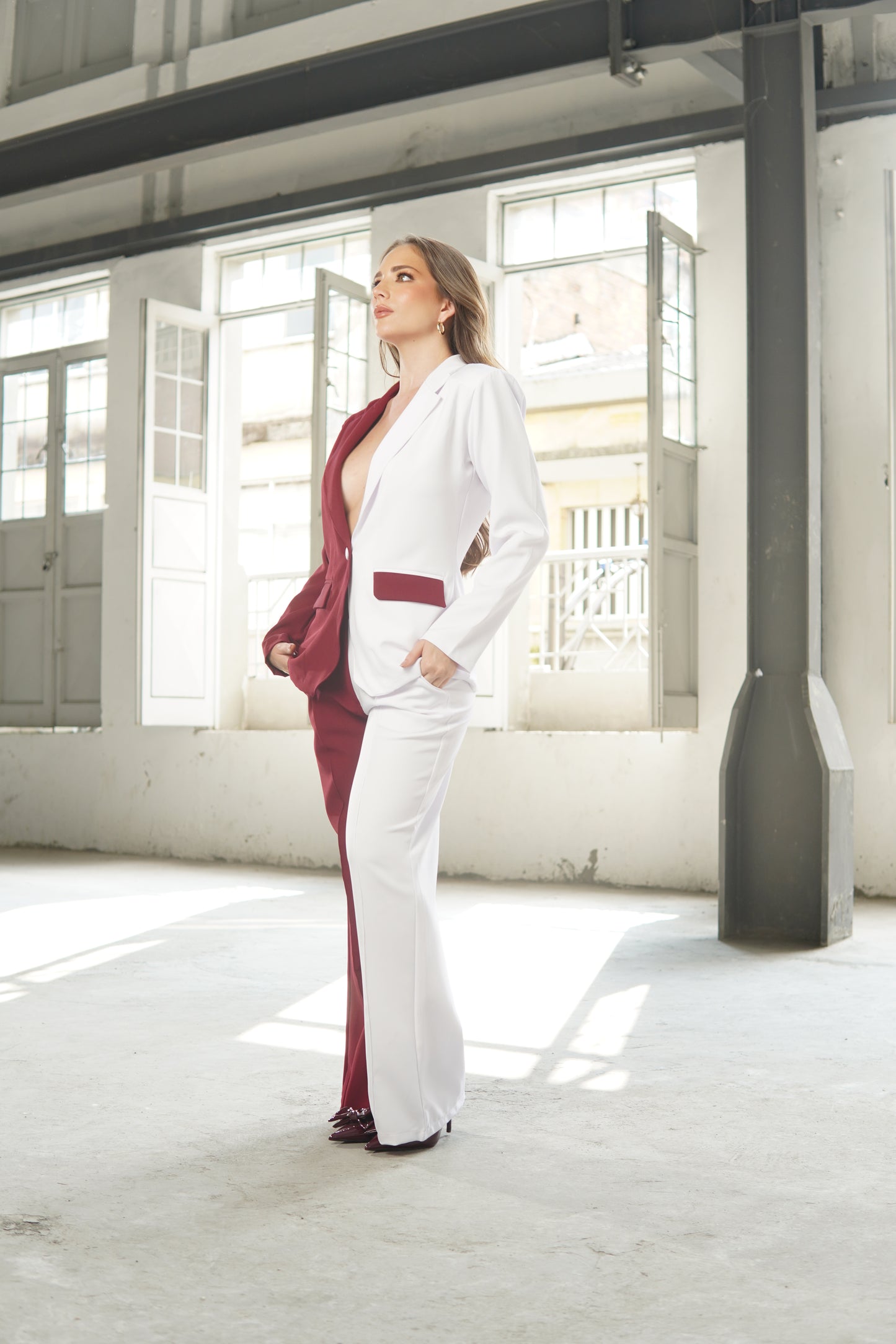 Set Melina Vino Tinto