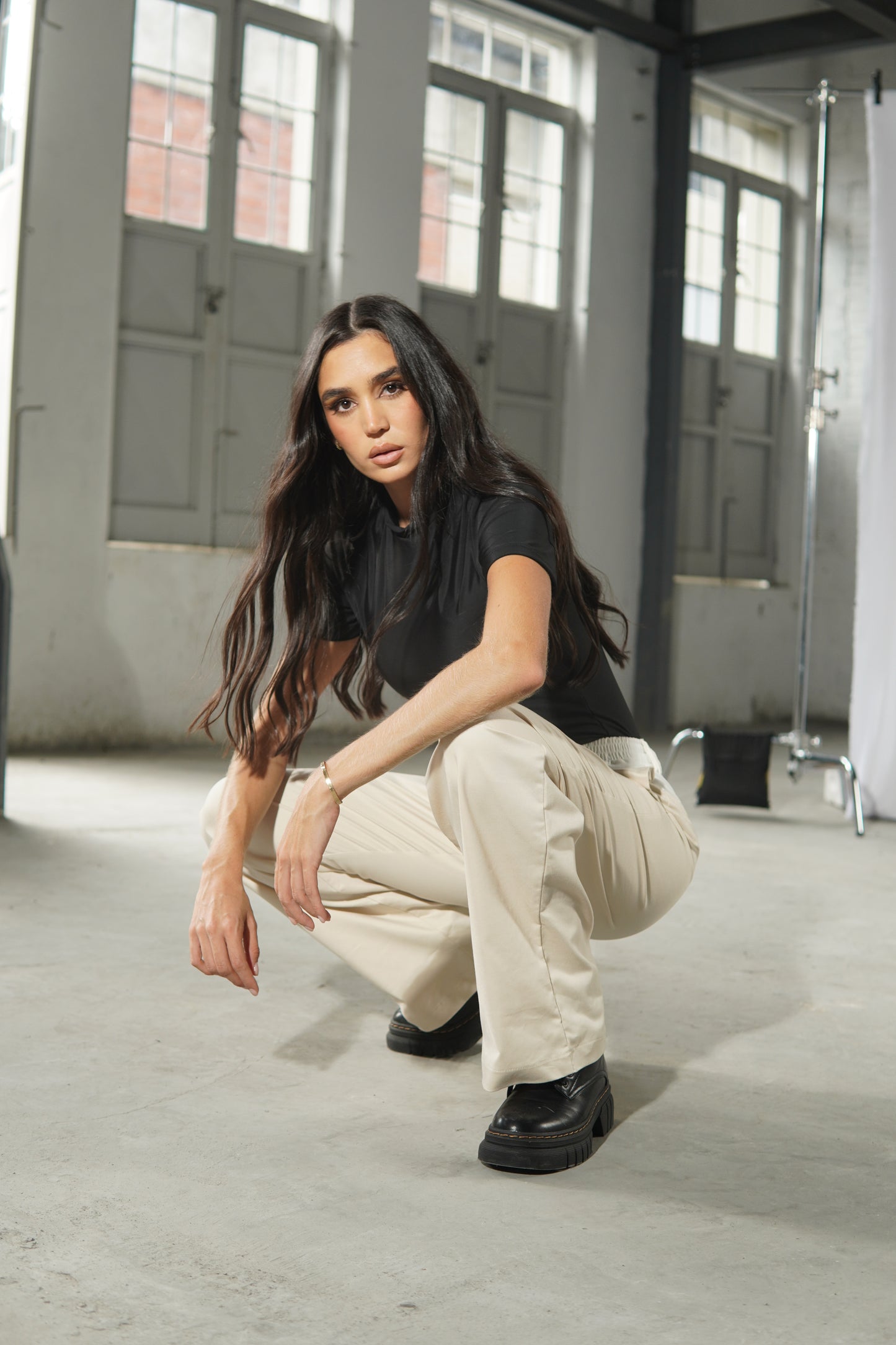 Pantalon Agatha Nude