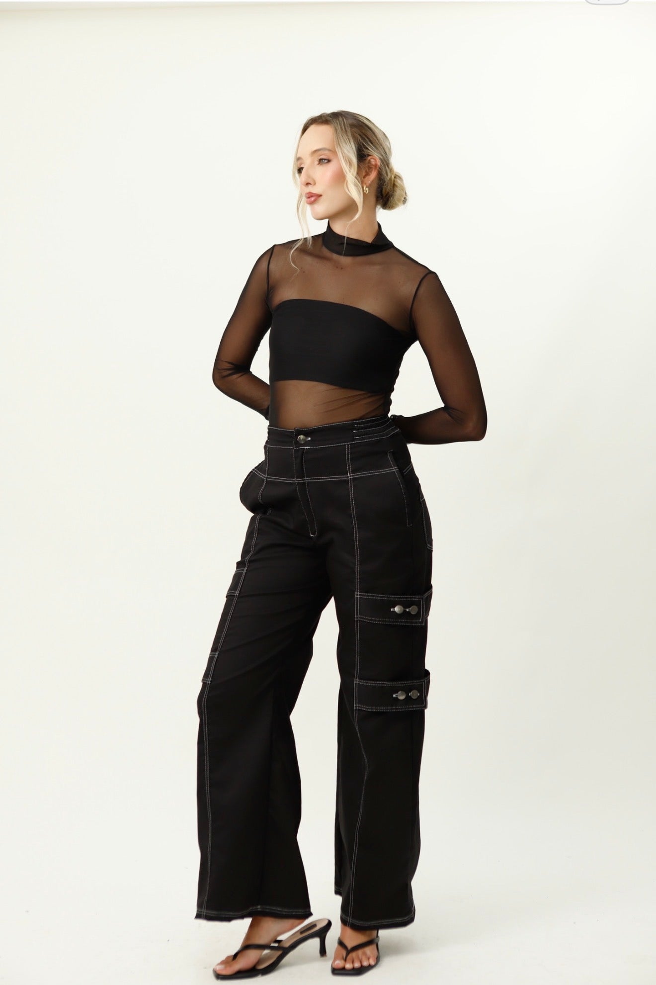 Pantalon Petra Negro