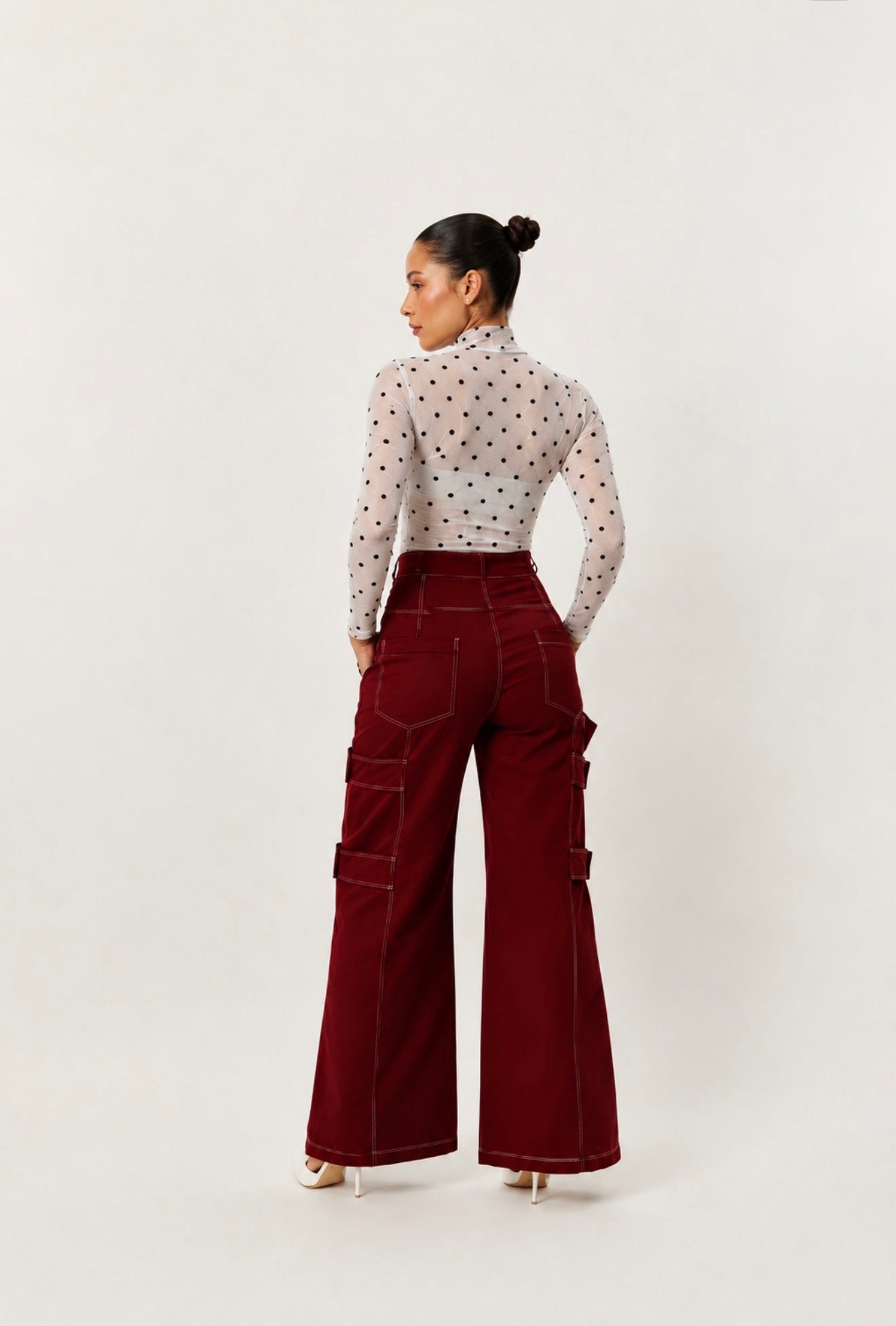 Pantalon Petra Vino