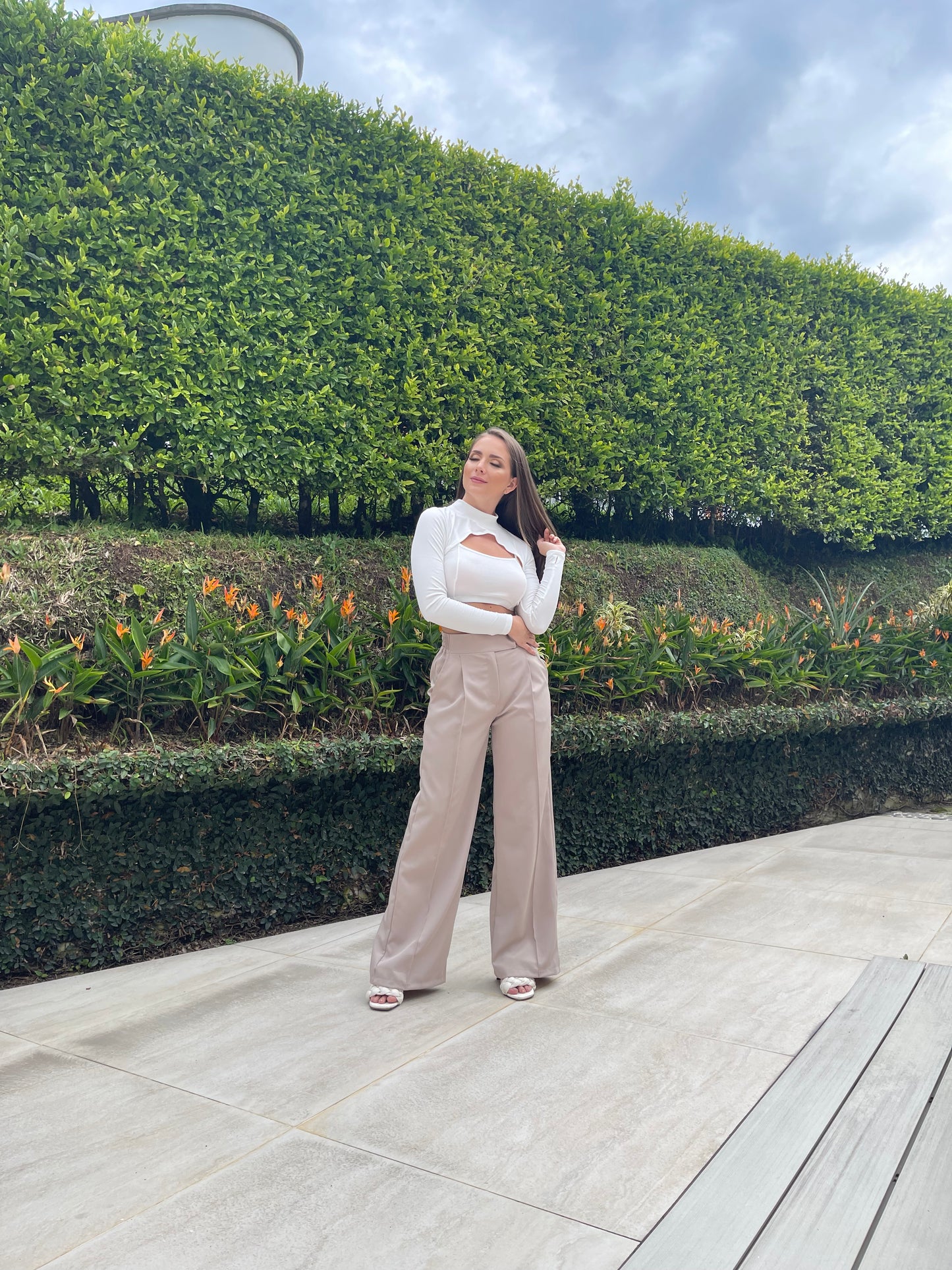 Pantalon Penelope Nude