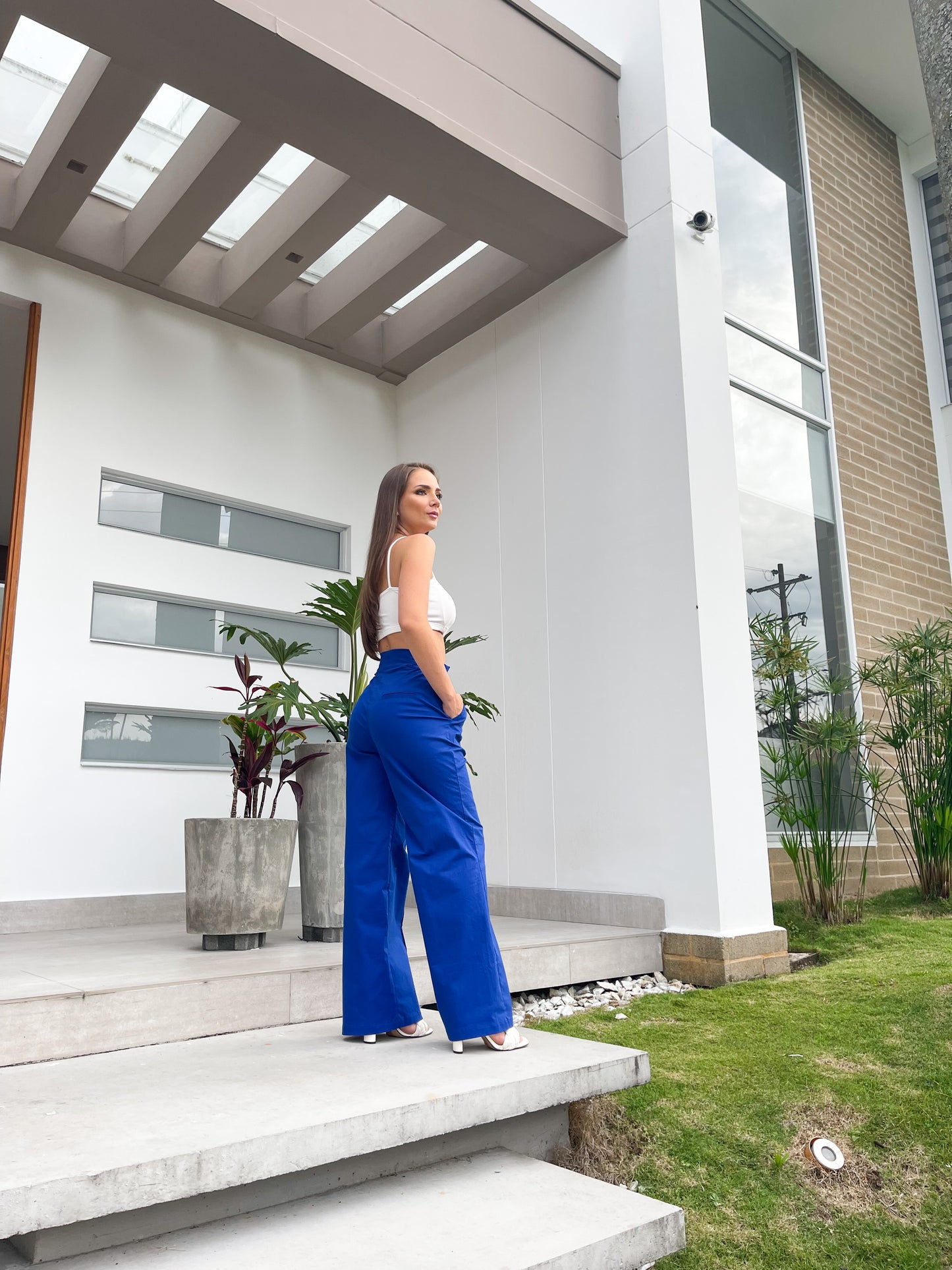 Pantalon Penelope Azul Rey