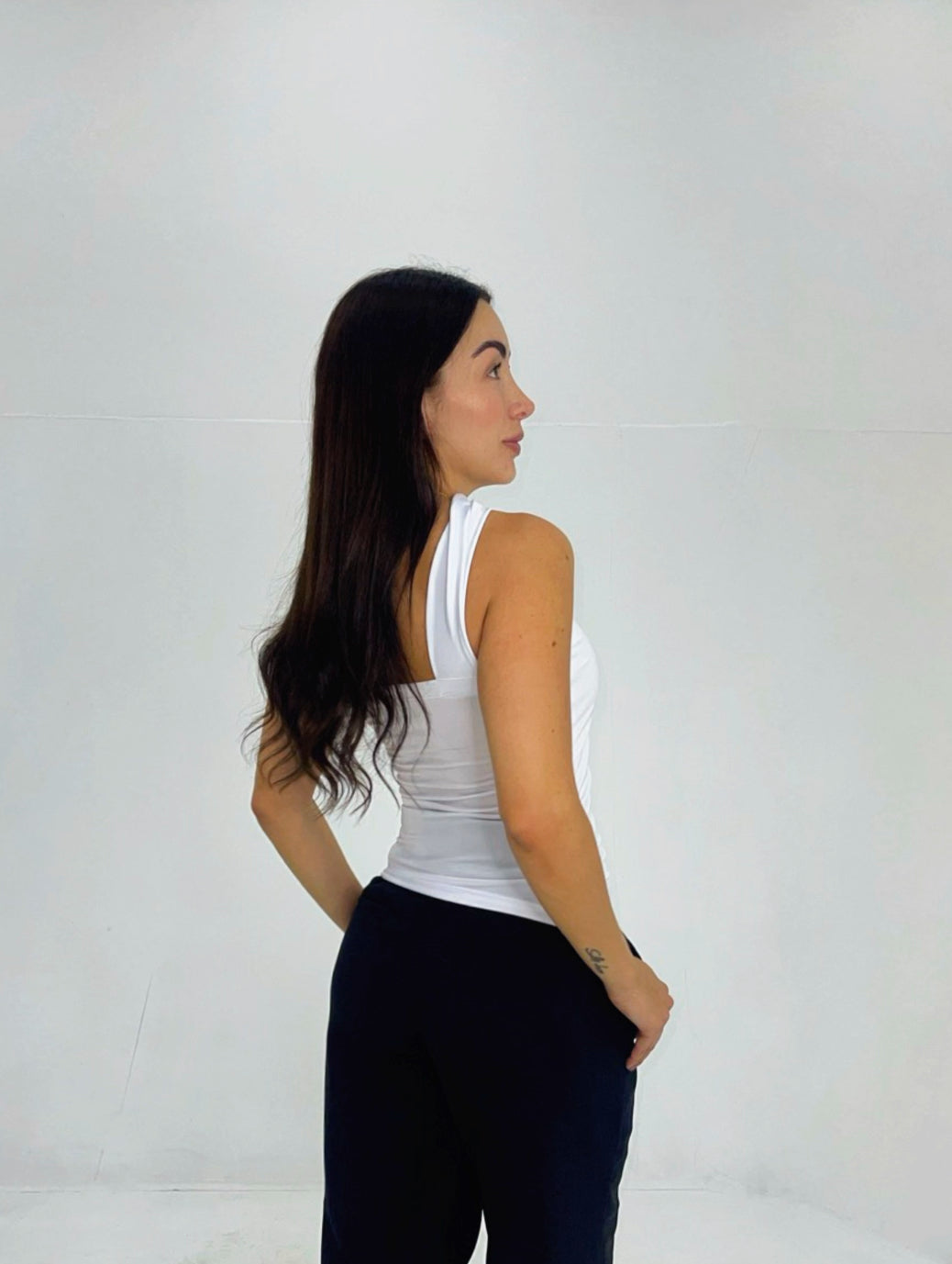 Top Leonor Blanco