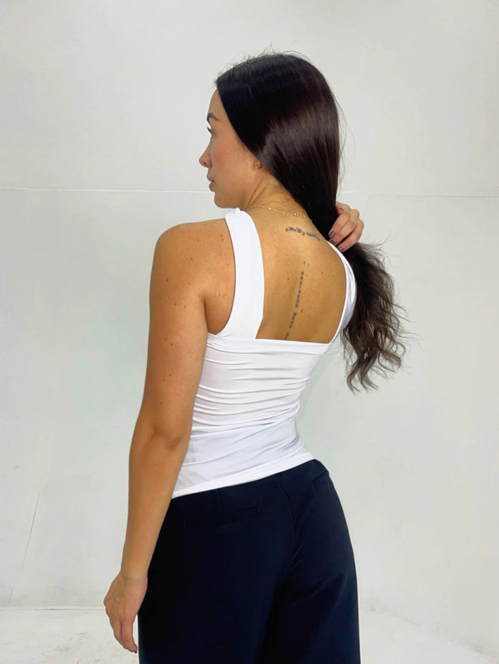 Top Leonor Blanco