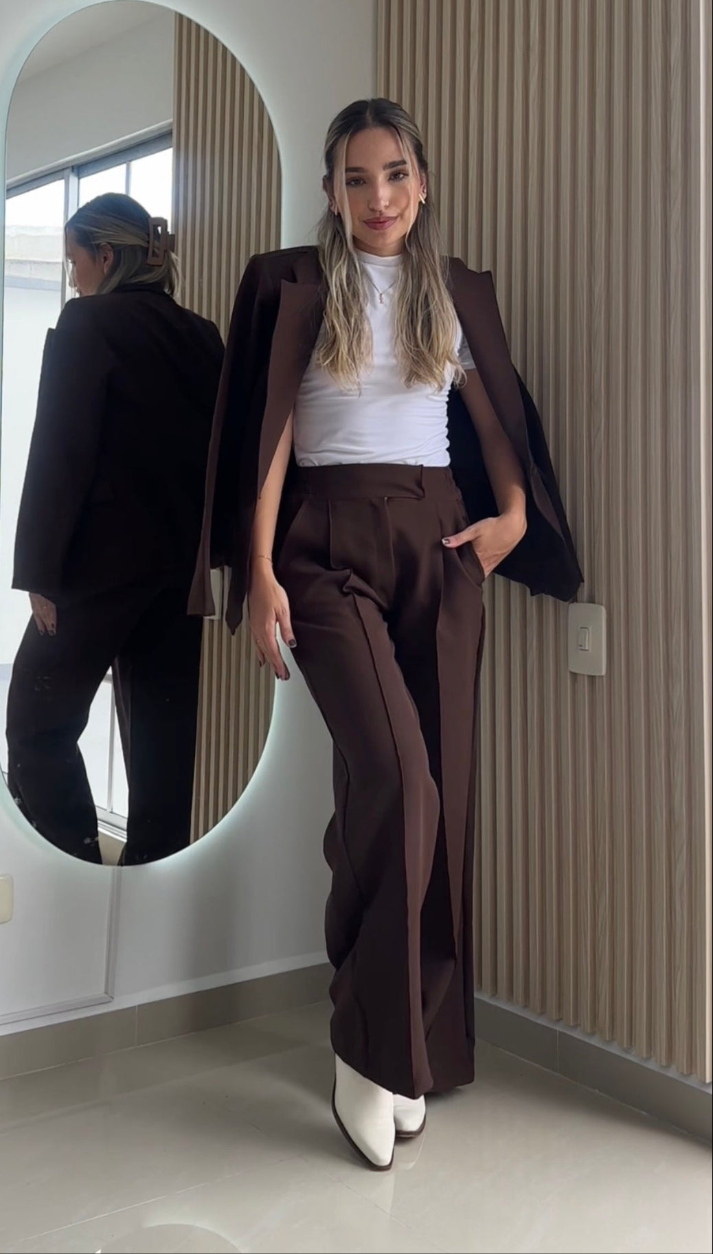 Set Penelope Dark Brown