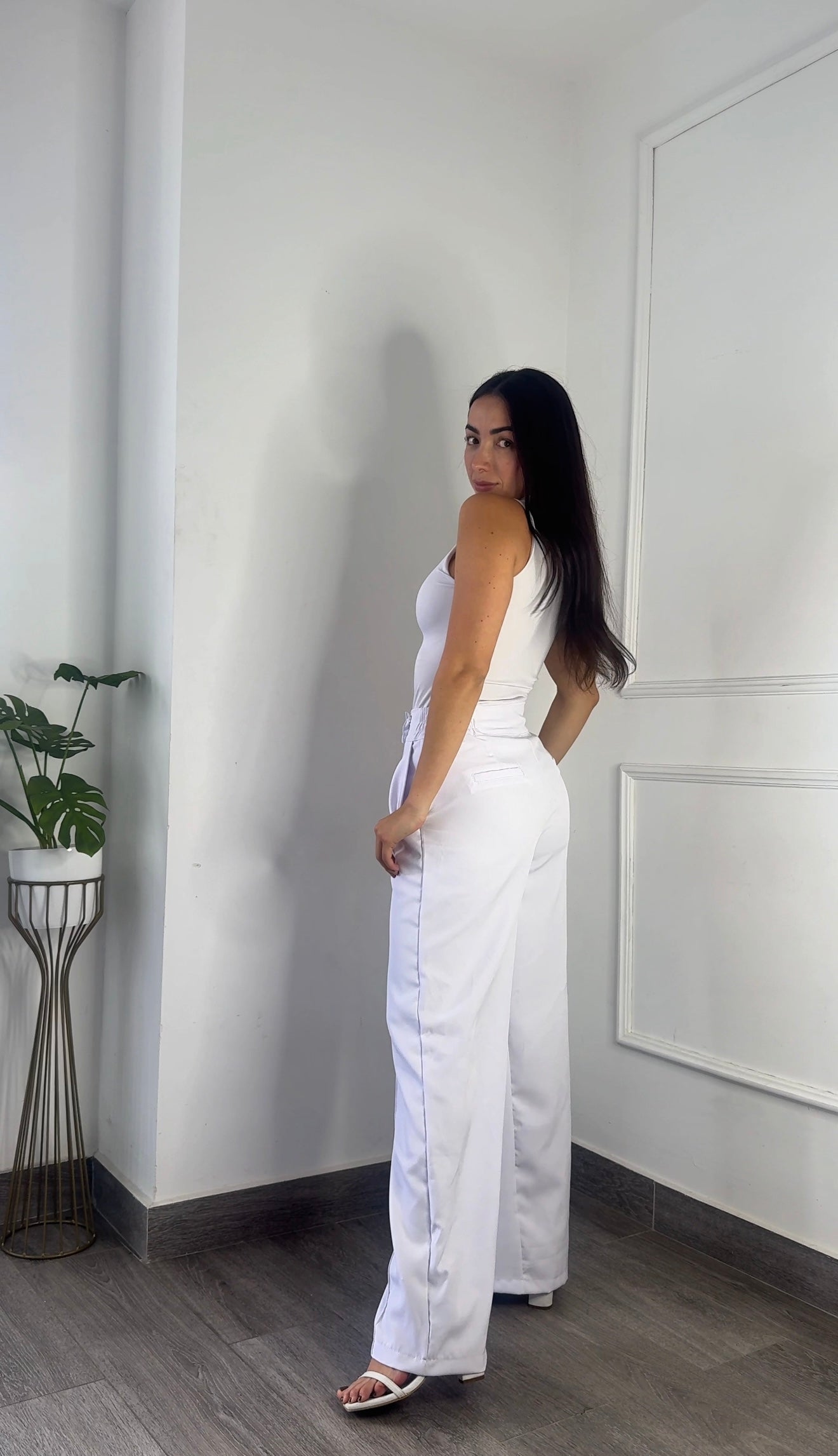 Body Doble Faz - Blanco/Nude