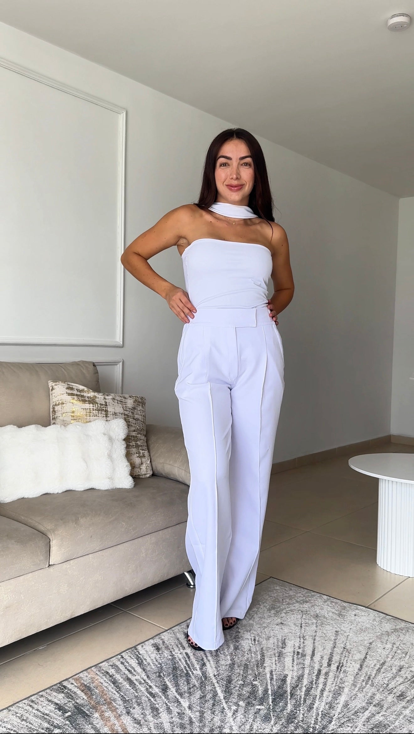 Pantalon Penelope Blanco