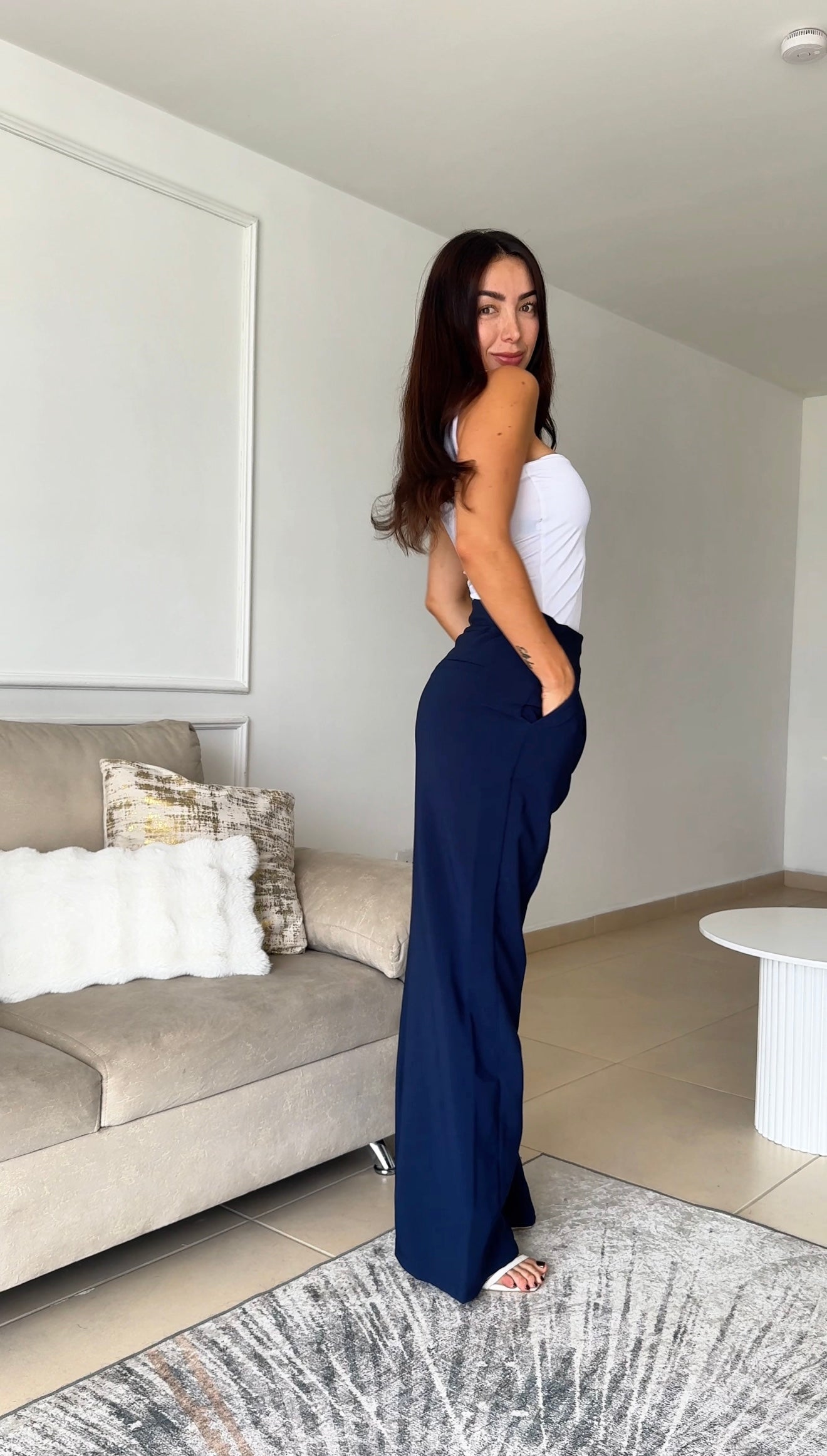 Pantalon Penelope Azul Navy