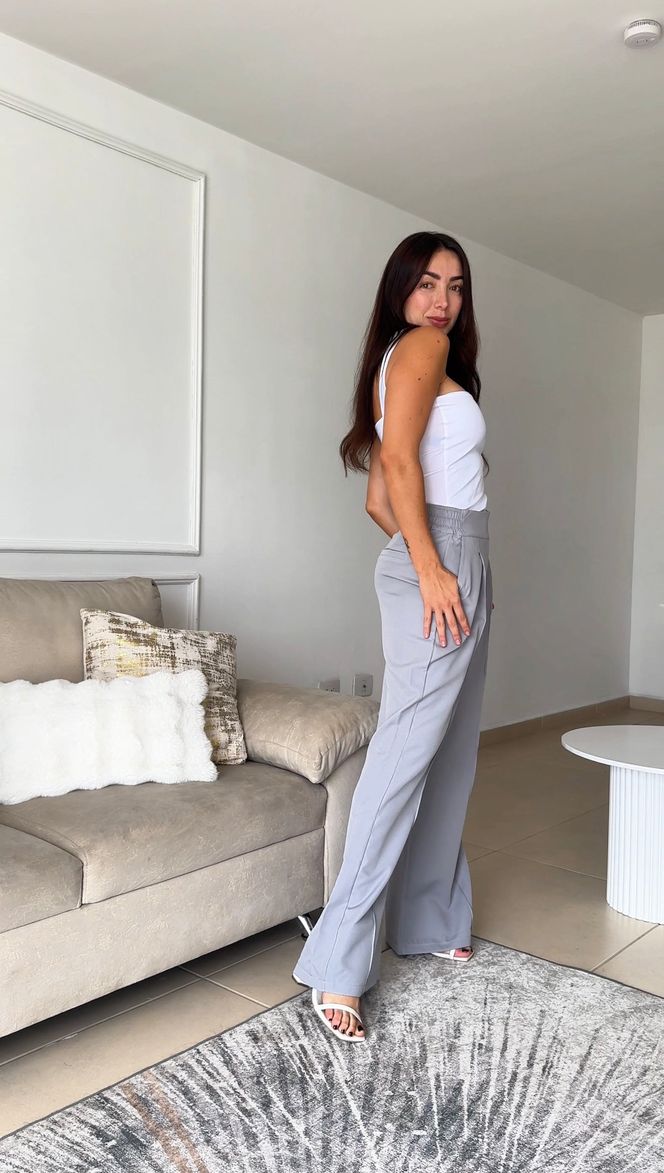 Pantalon Penelope Gris