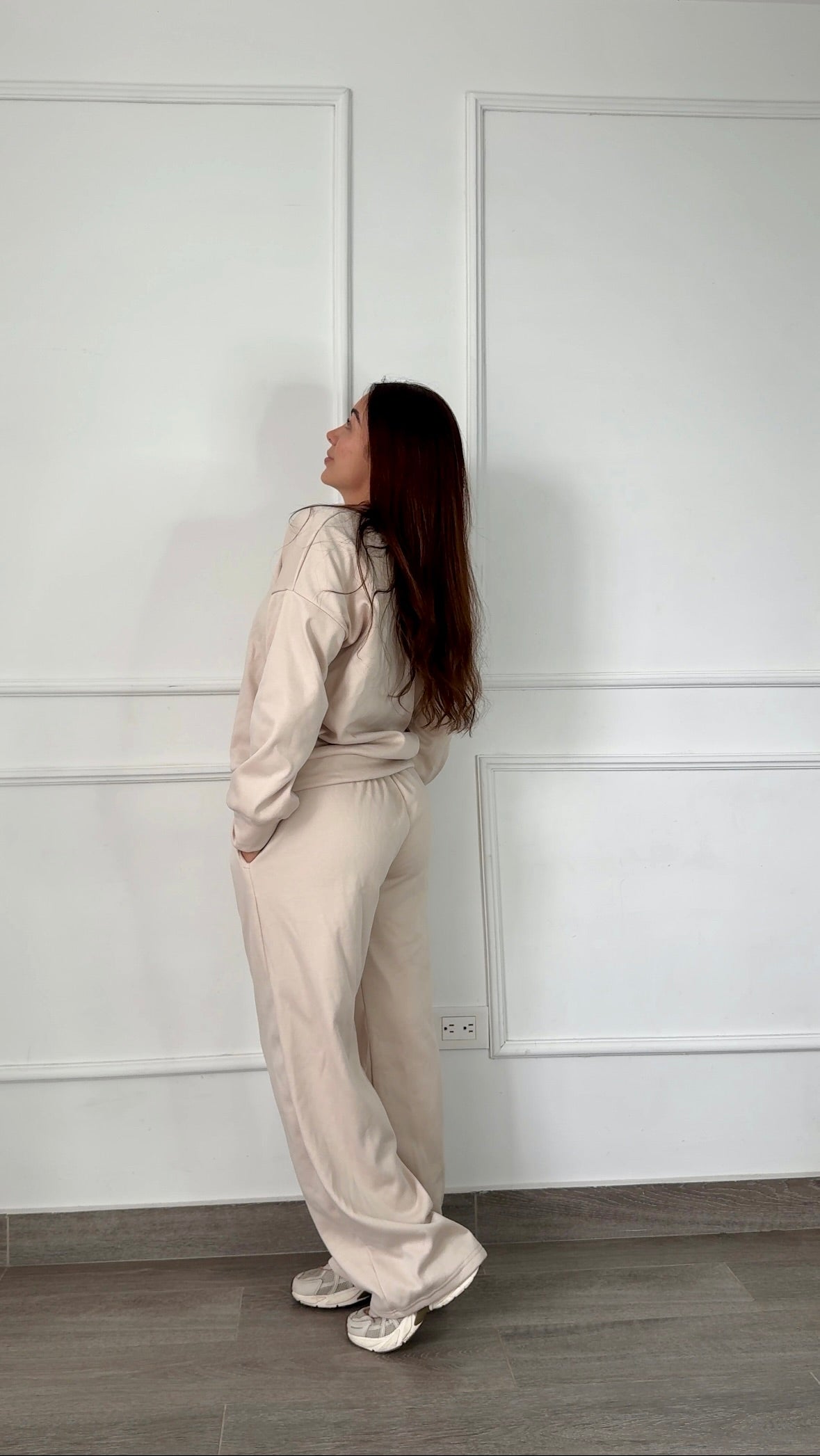 Comfy Bota Recta Nude