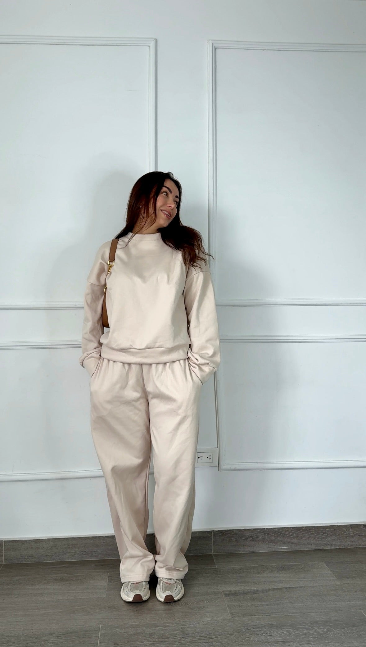 Comfy Bota Recta Nude
