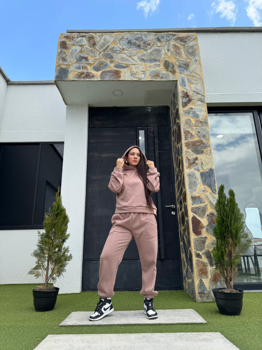 Comfy Set Bota Resorte Mocca