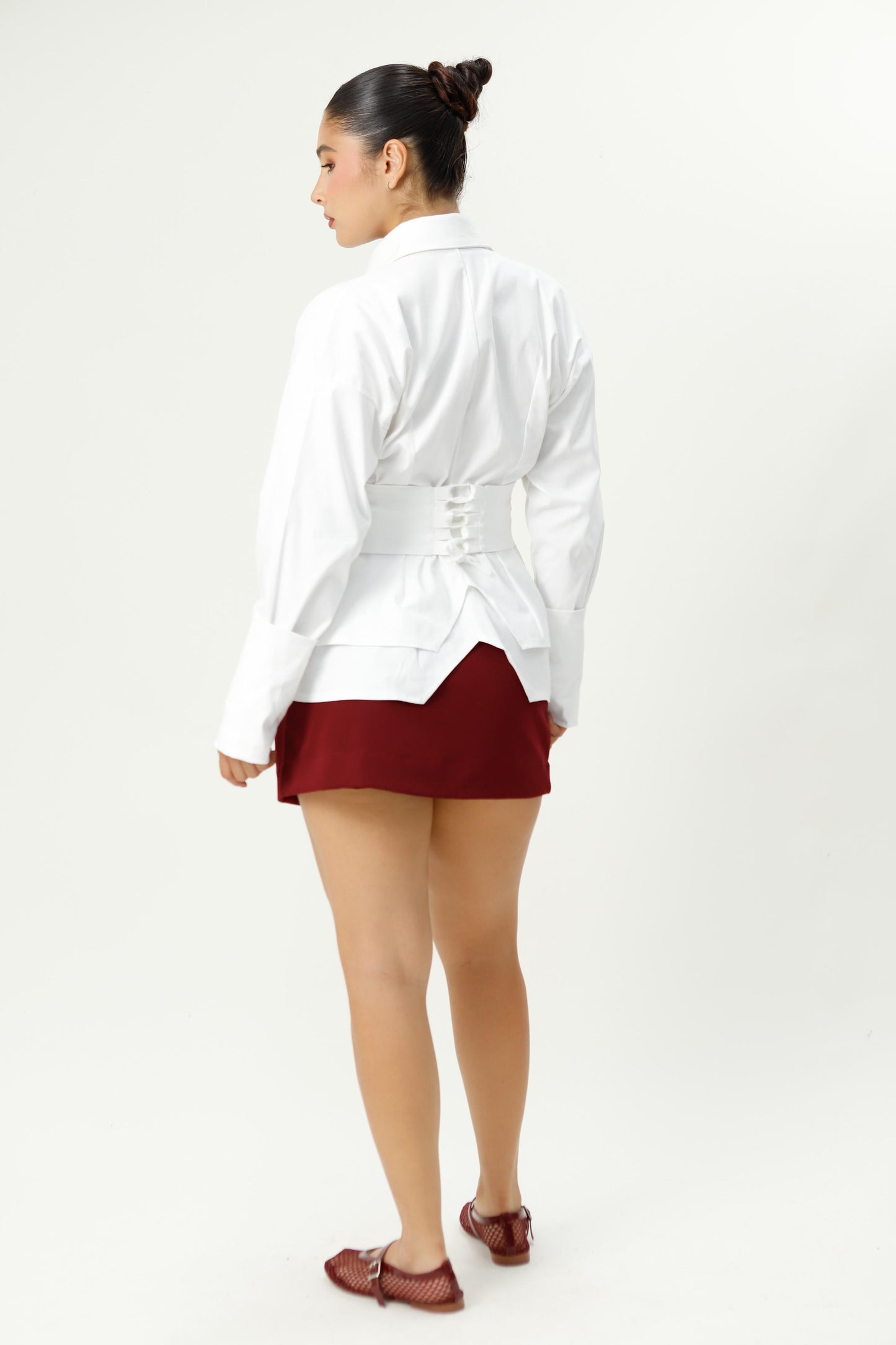 Camisa Lorenza Blanca