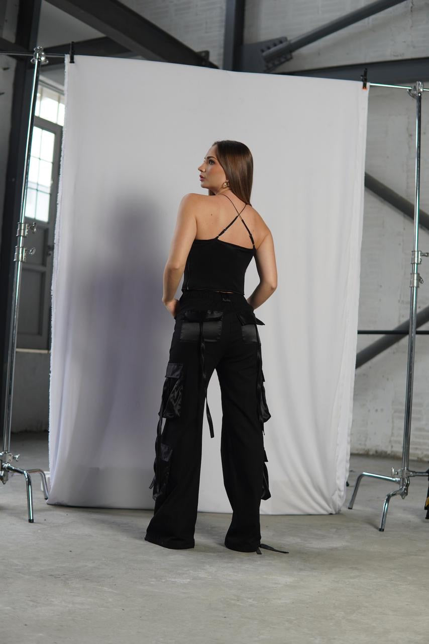 Pantalon Alondra Negro