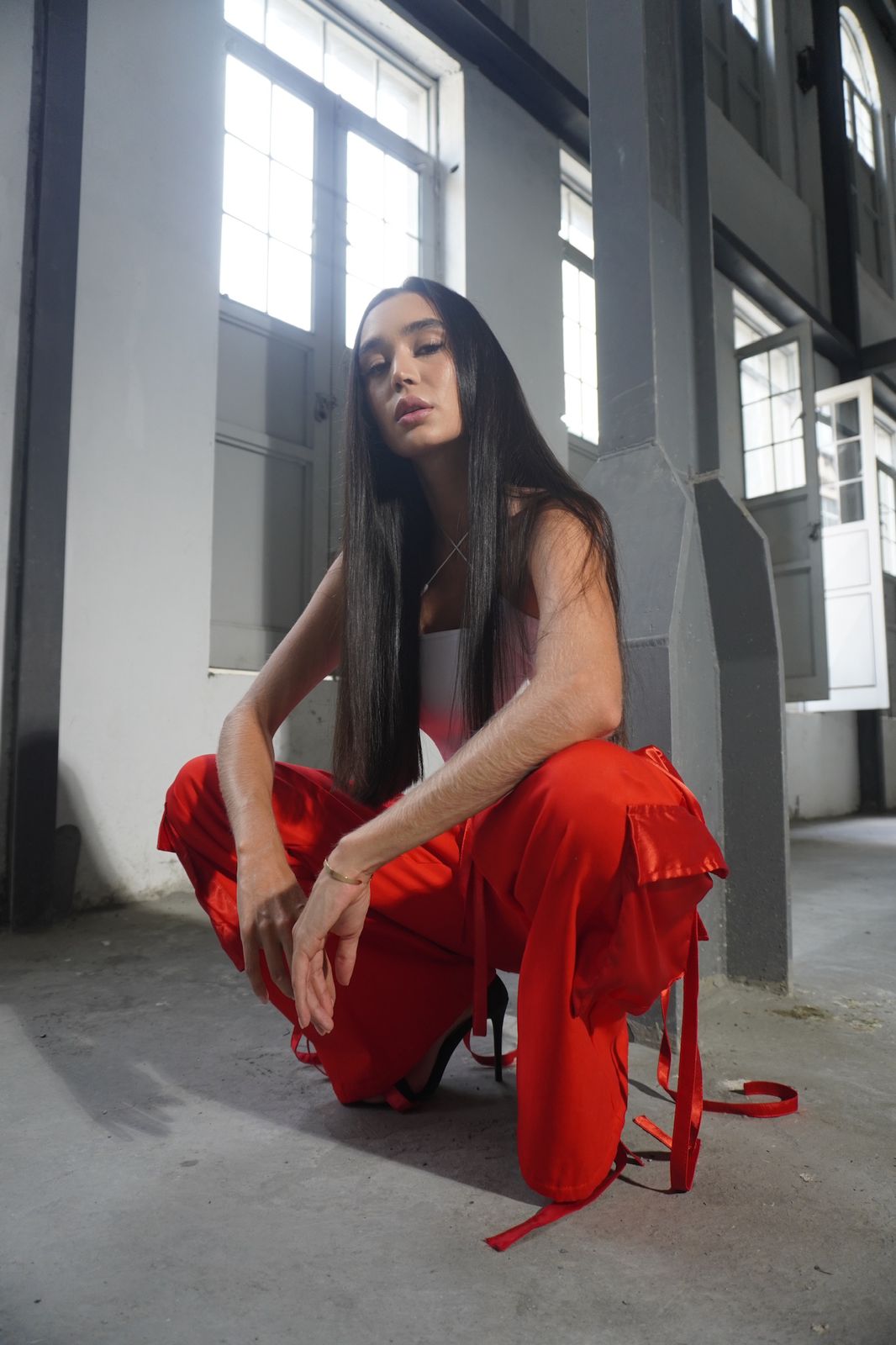 Pantalon Alondra Rojo