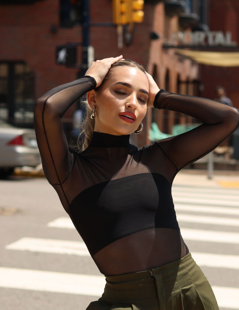 Body Emilia Negro