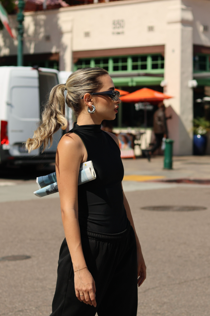 Body Doble Faz - Verde/Negro