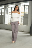 Pantalon Agatha Gris