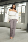 Pantalon Agatha Gris
