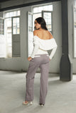 Pantalon Agatha Gris