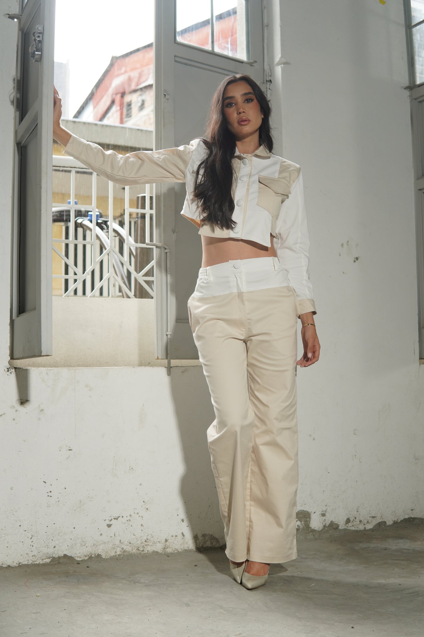 Set Agatha Nude