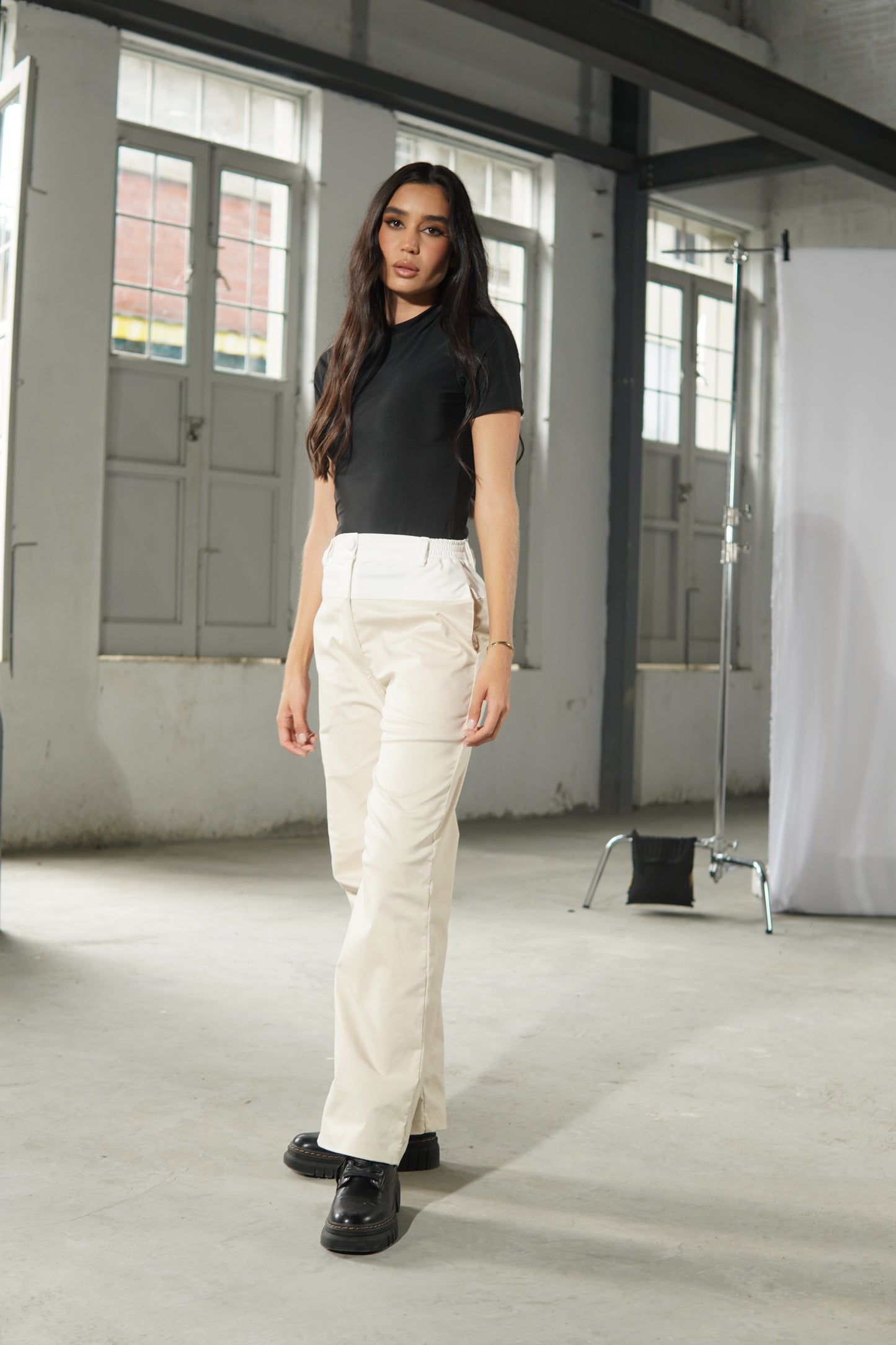 Pantalon Agatha Nude