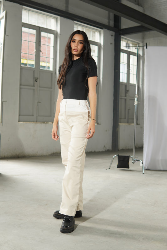 Pantalon Agatha Nude