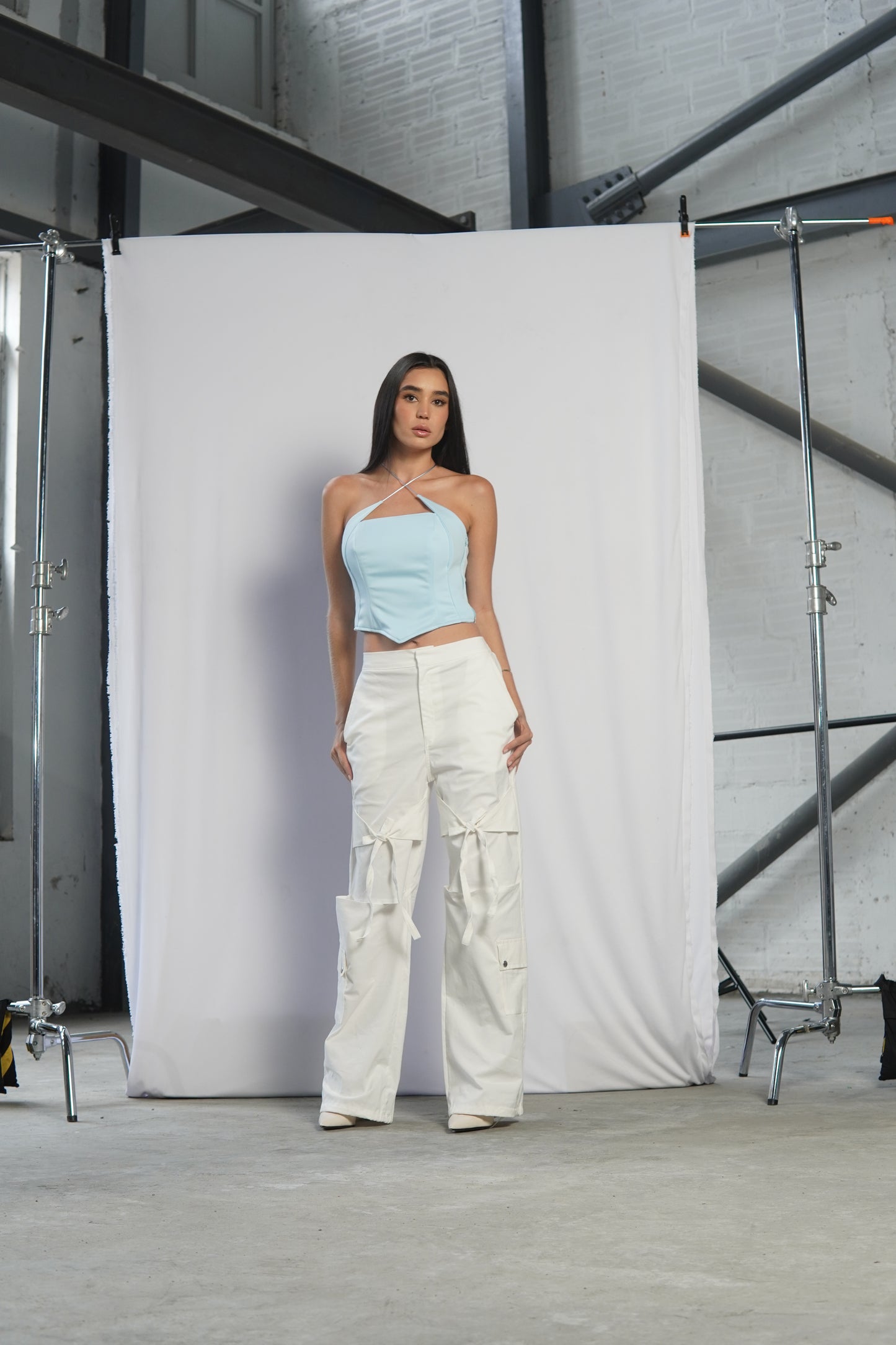 Pantalon Macarena Blanco