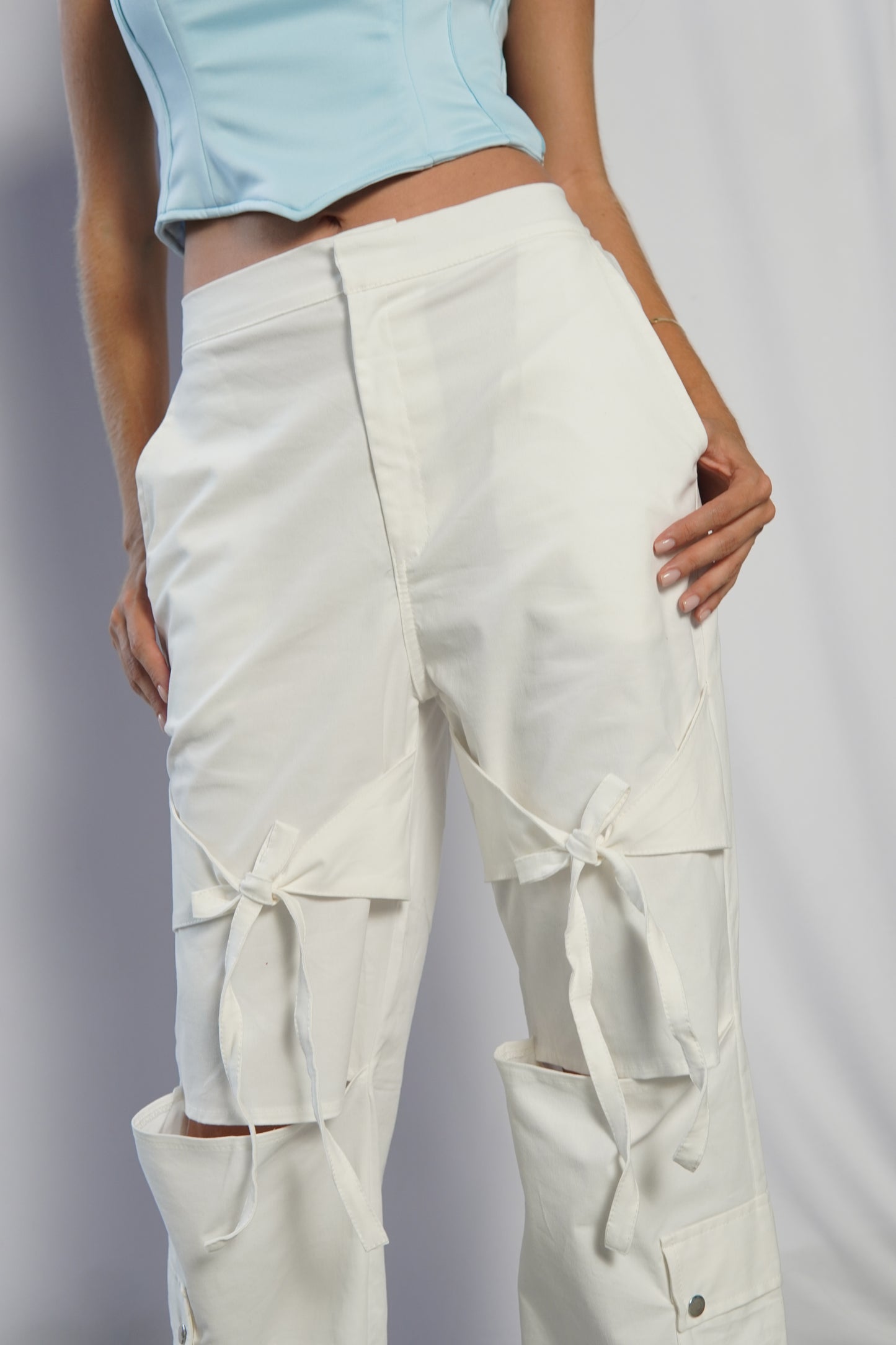 Pantalon Macarena Blanco