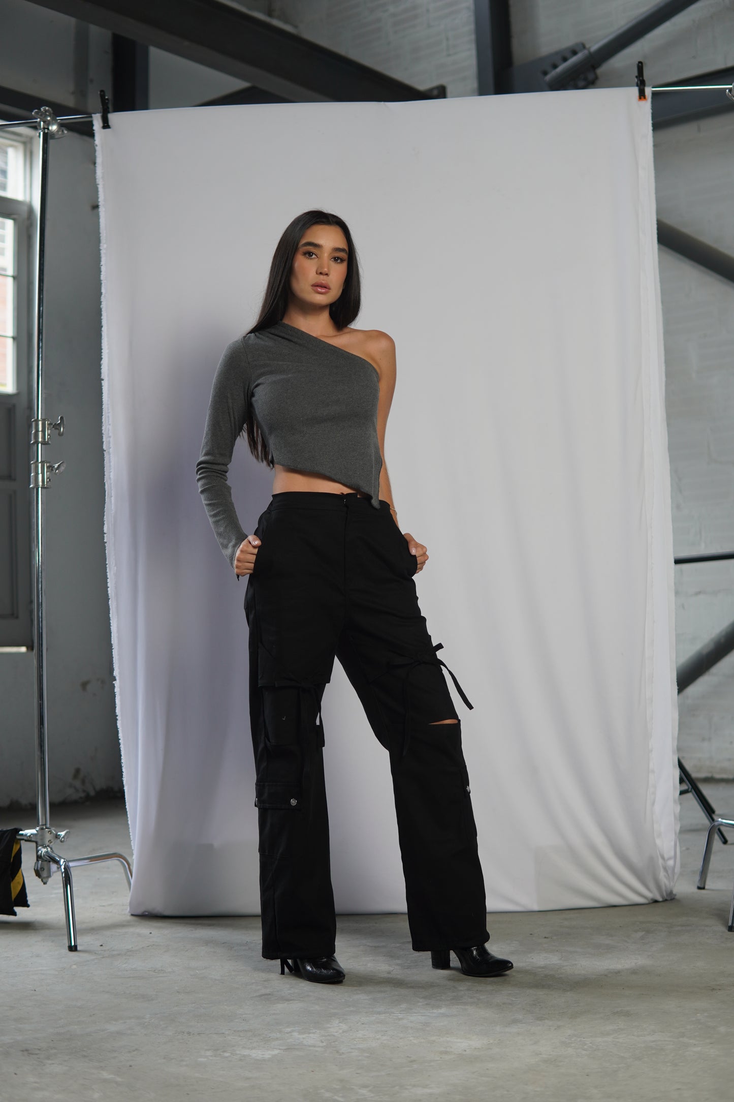 Pantalon Macarena Negro