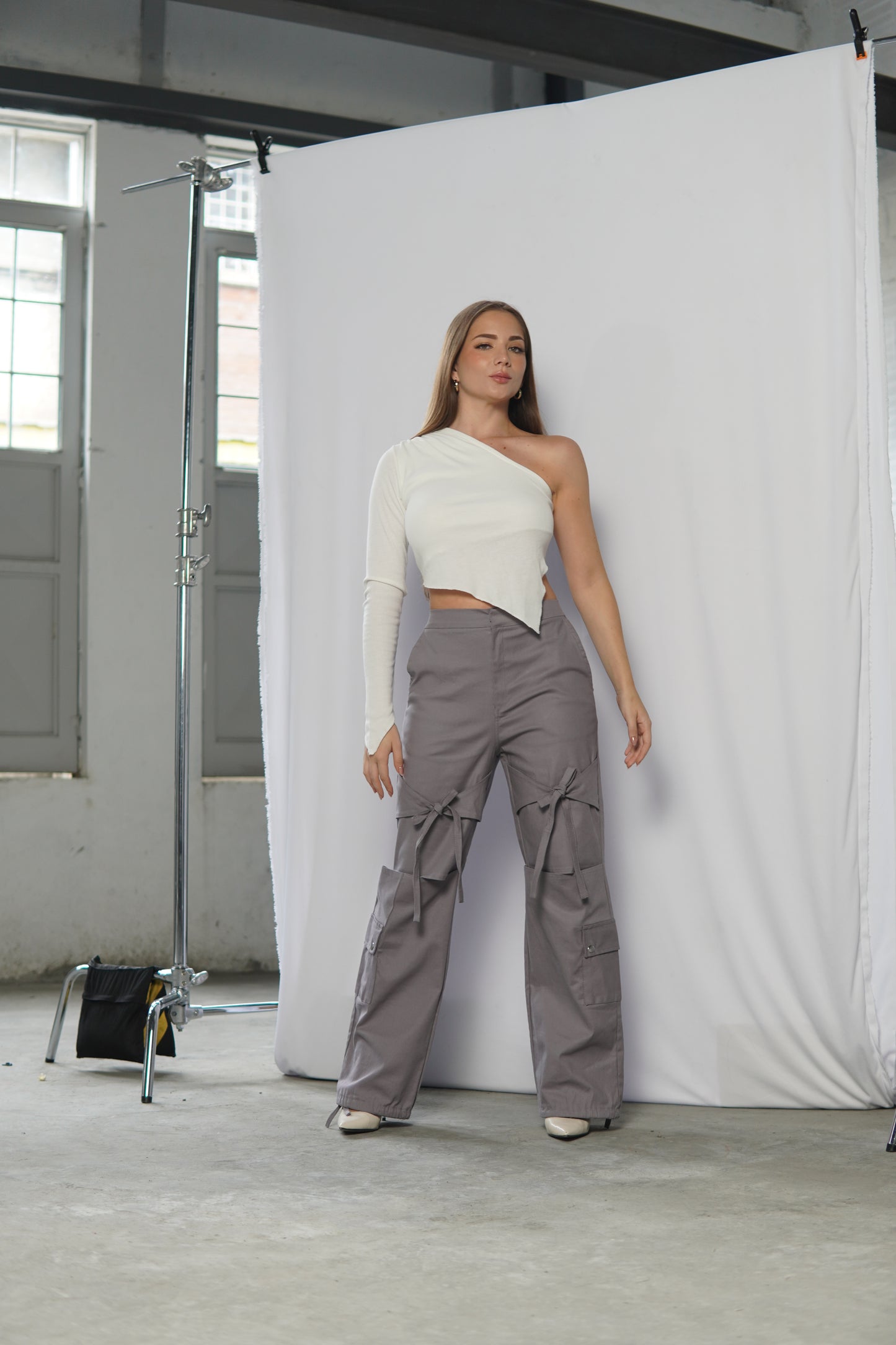 Pantalon Macarena Gris