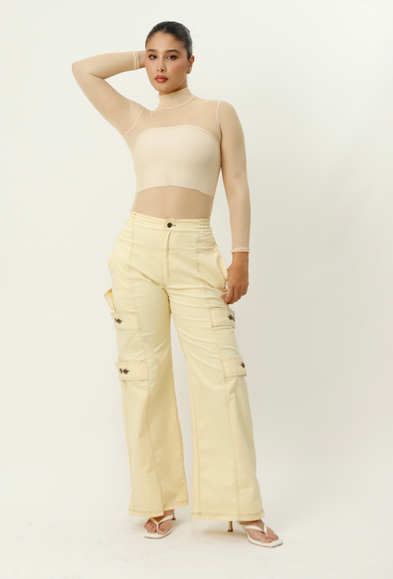 Pantalon Petra Amarillo