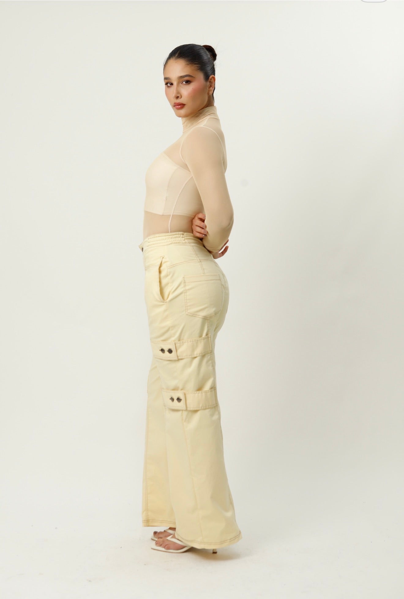 Pantalon Petra Amarillo
