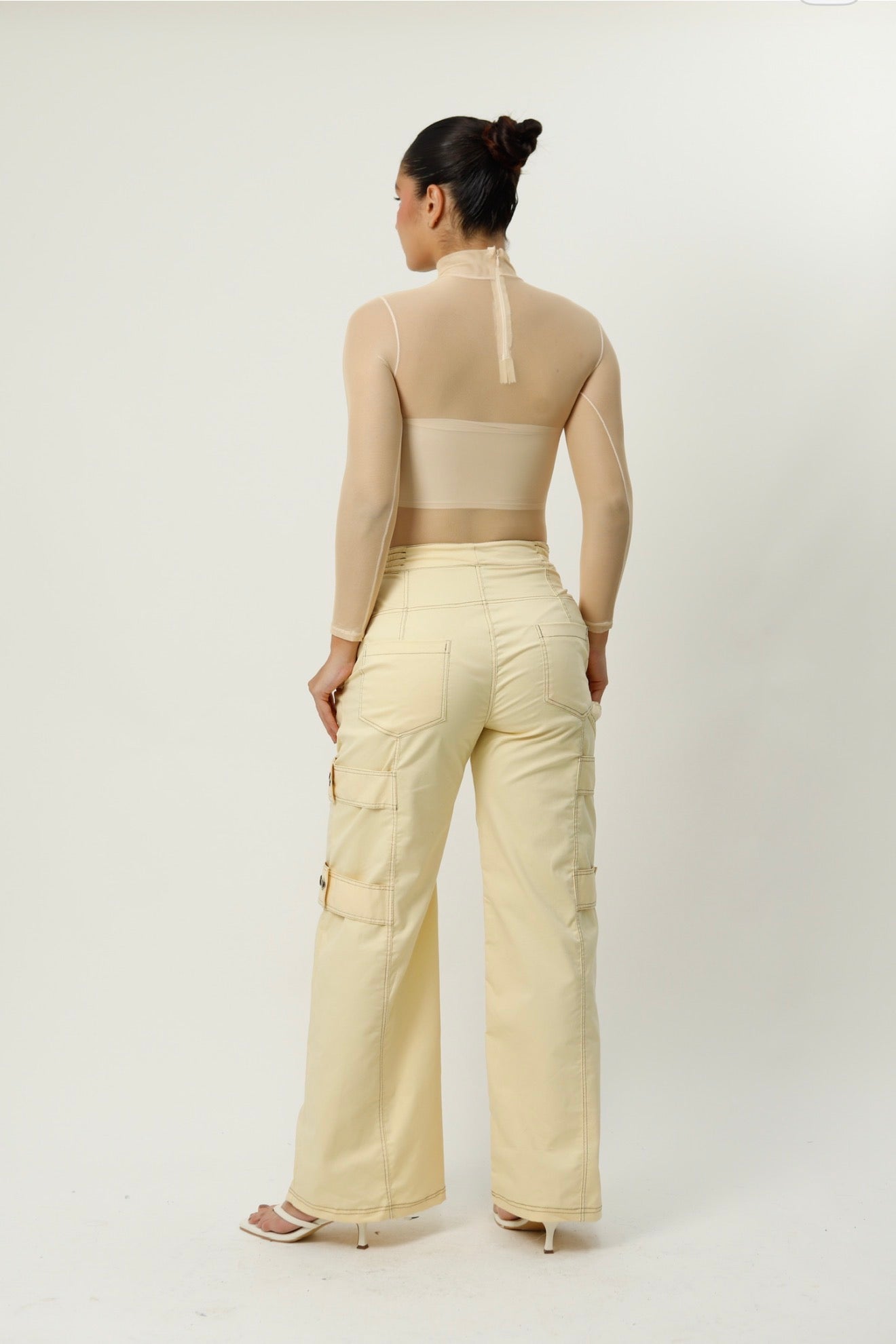 Pantalon Petra Amarillo