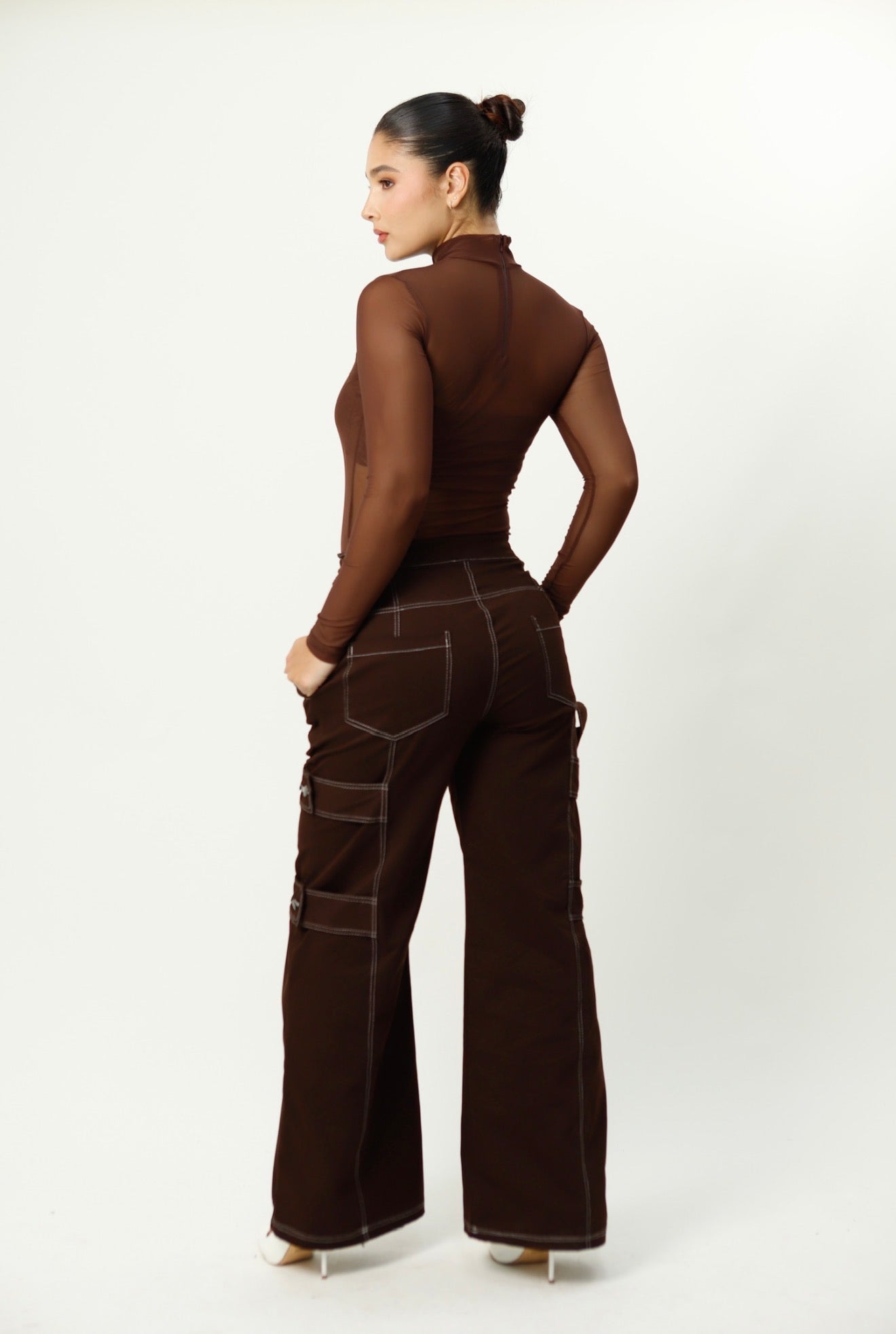 Pantalon Petra Cafe