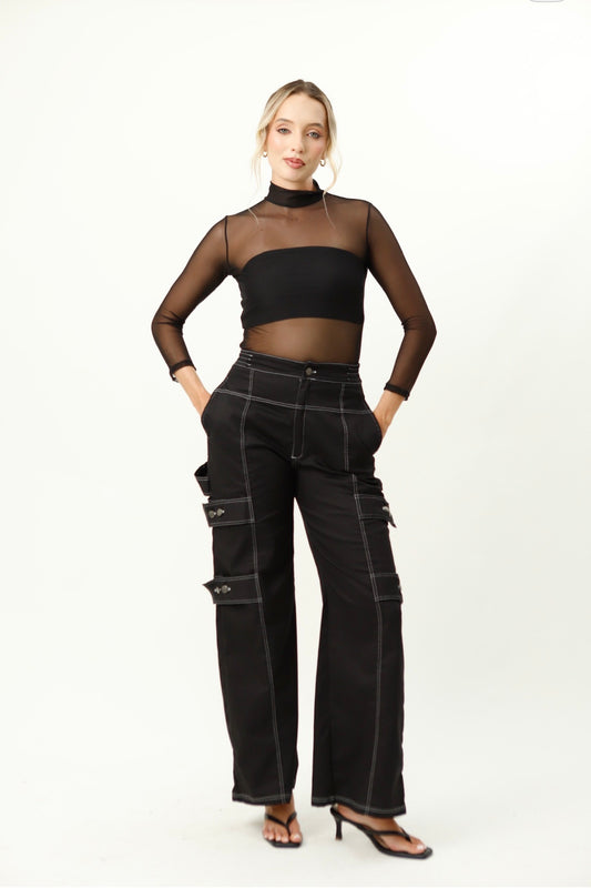 Pantalon Petra Negro
