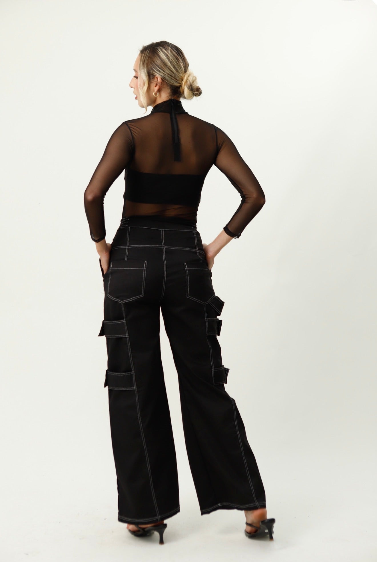Pantalon Petra Negro