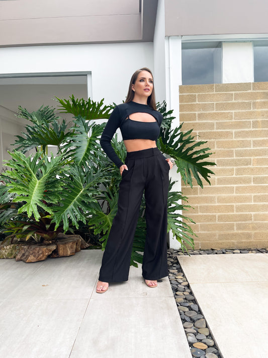 Pantalon Penelope Negro