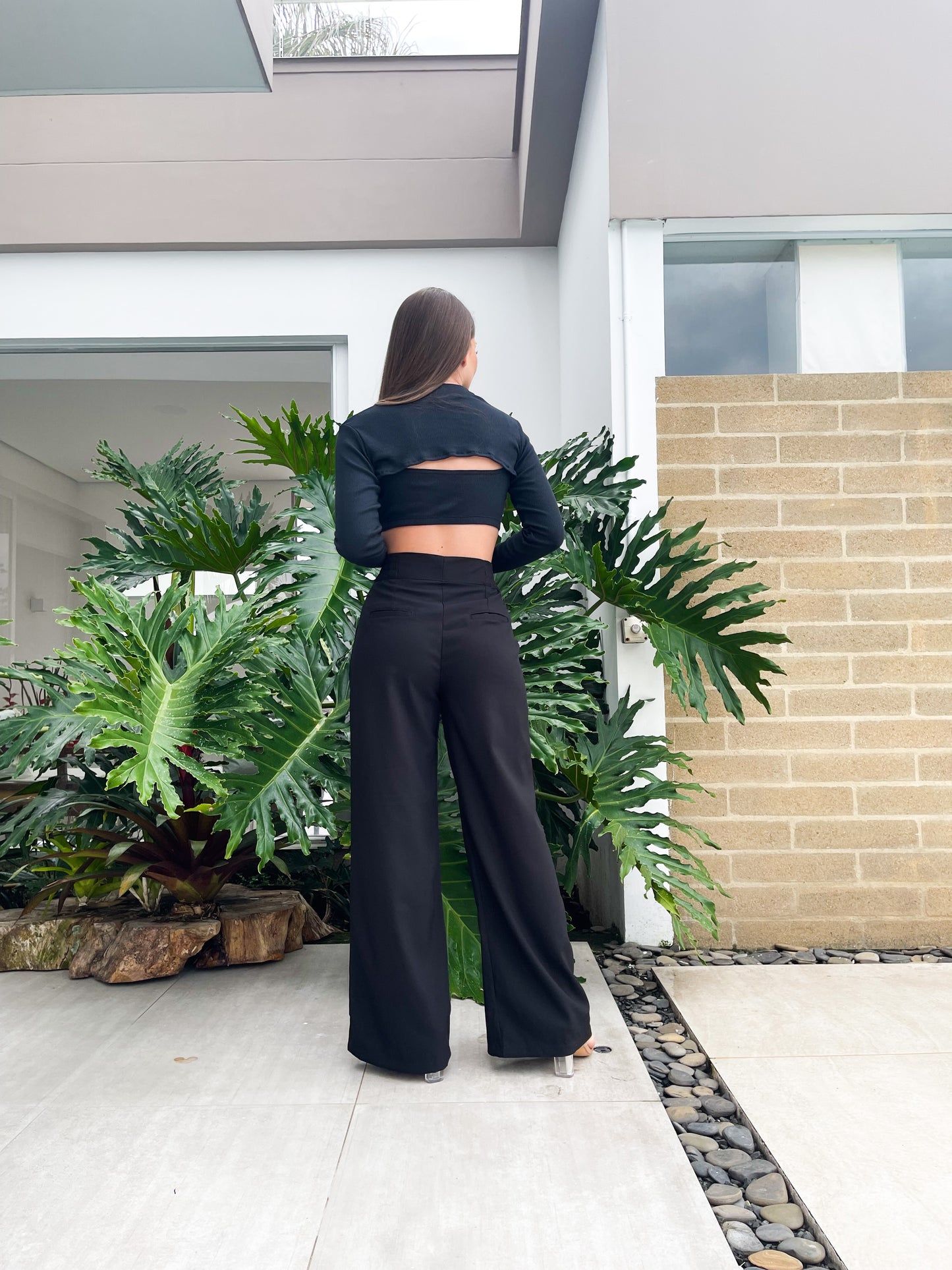 Pantalon Penelope Negro