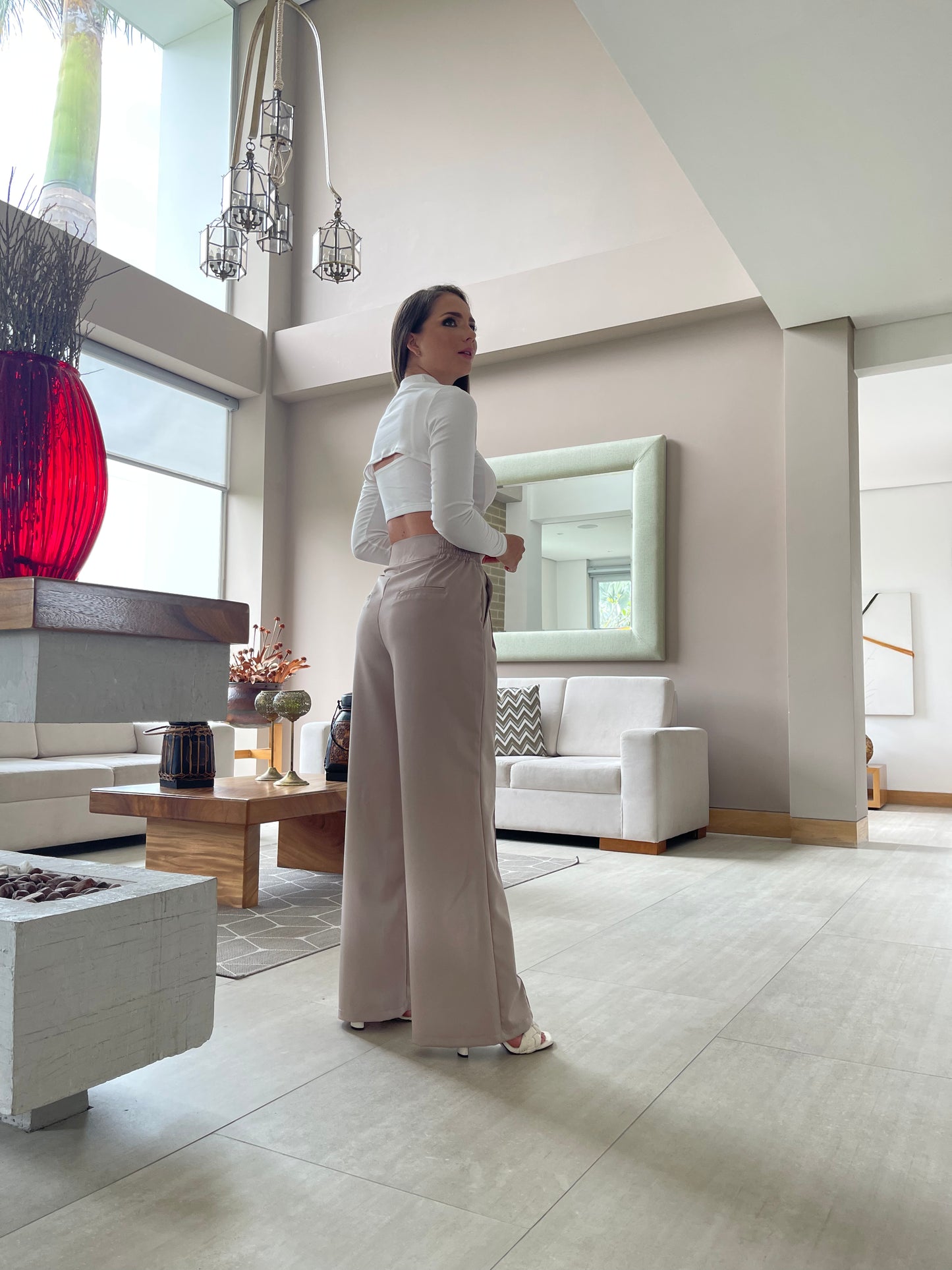 Pantalon Penelope Nude