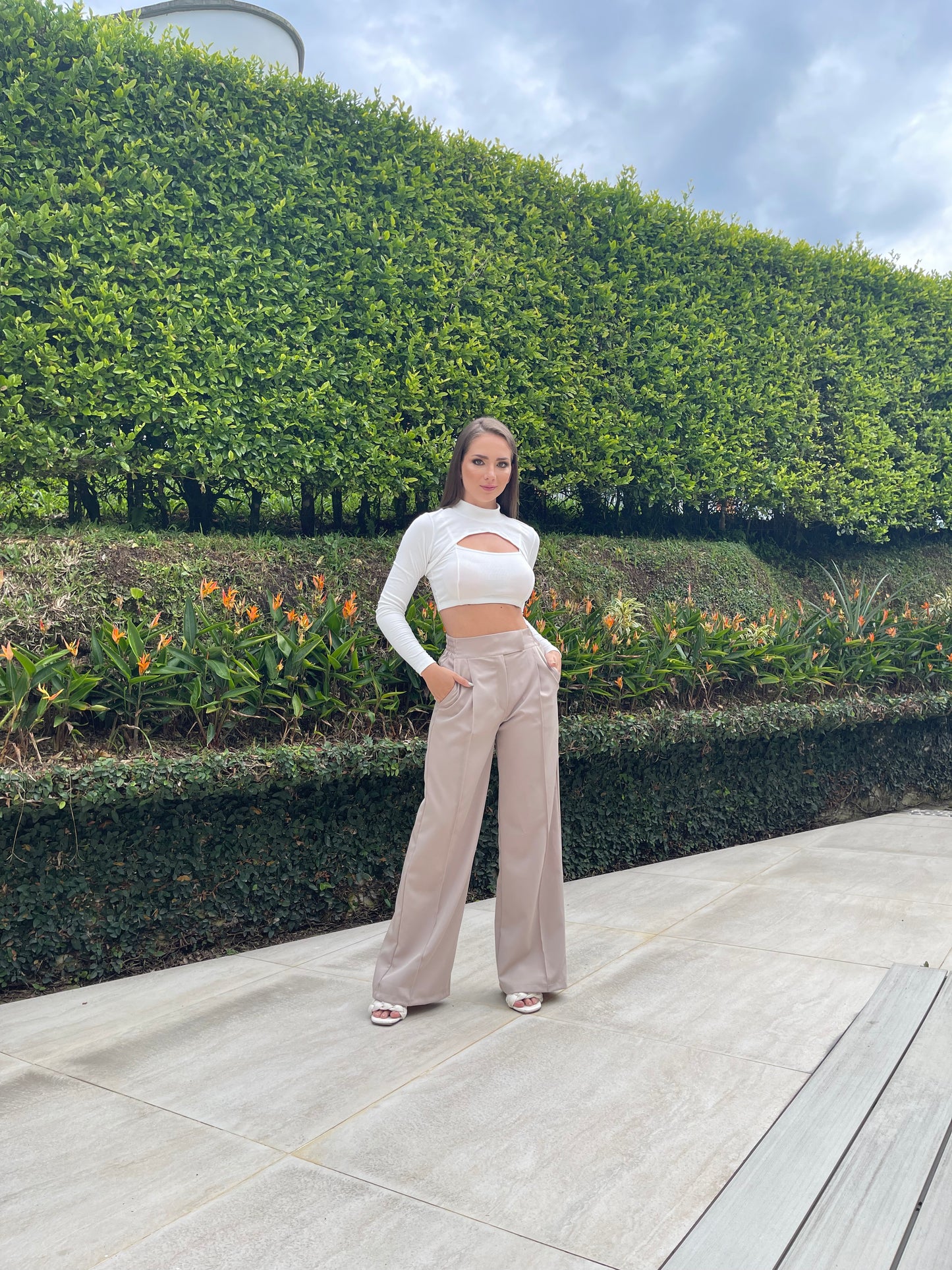 Pantalon Penelope Nude