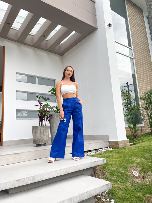 Pantalon Penelope Azul Rey