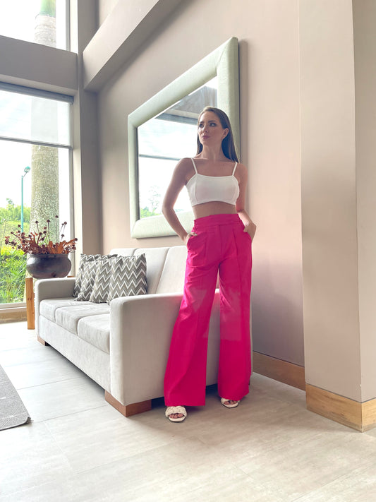 Pantalon Penelope Fucsia