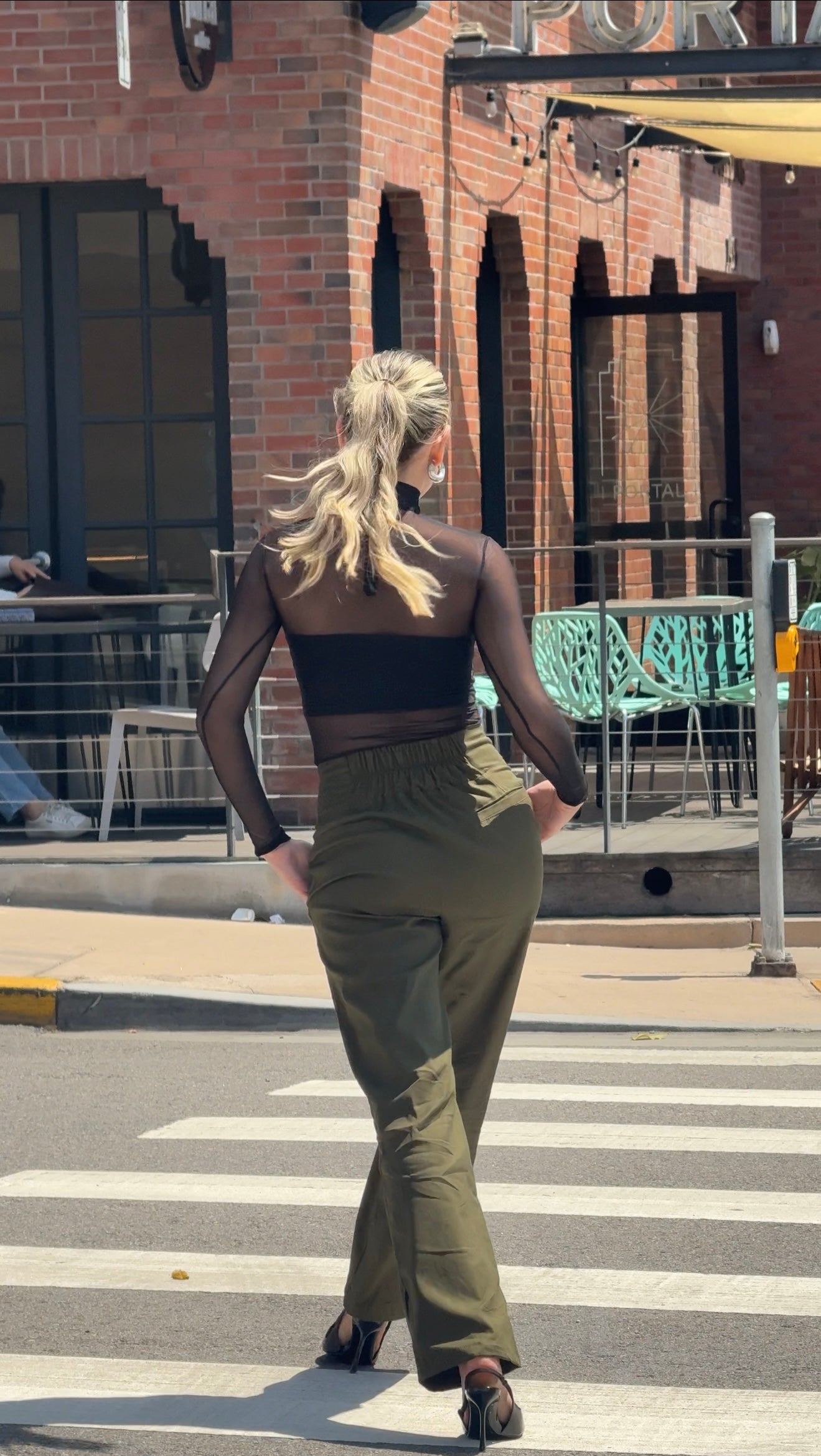 Julie Verde Militar