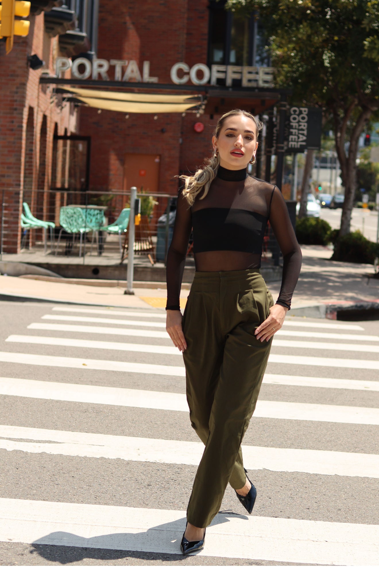 Julie Verde Militar